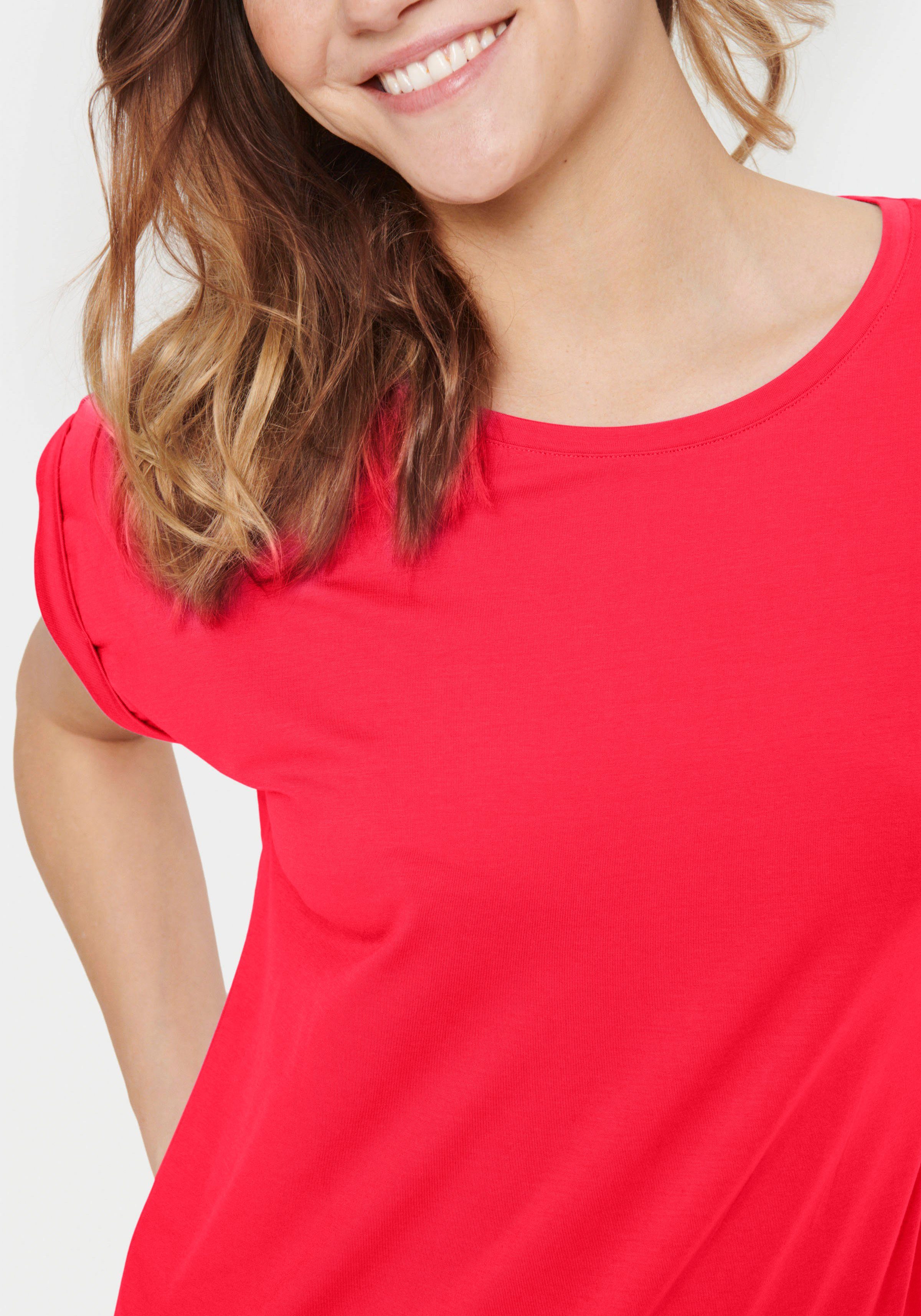 Saint Tropez Shirt met korte mouwen U1520 AdeliaSZ T-Shirt