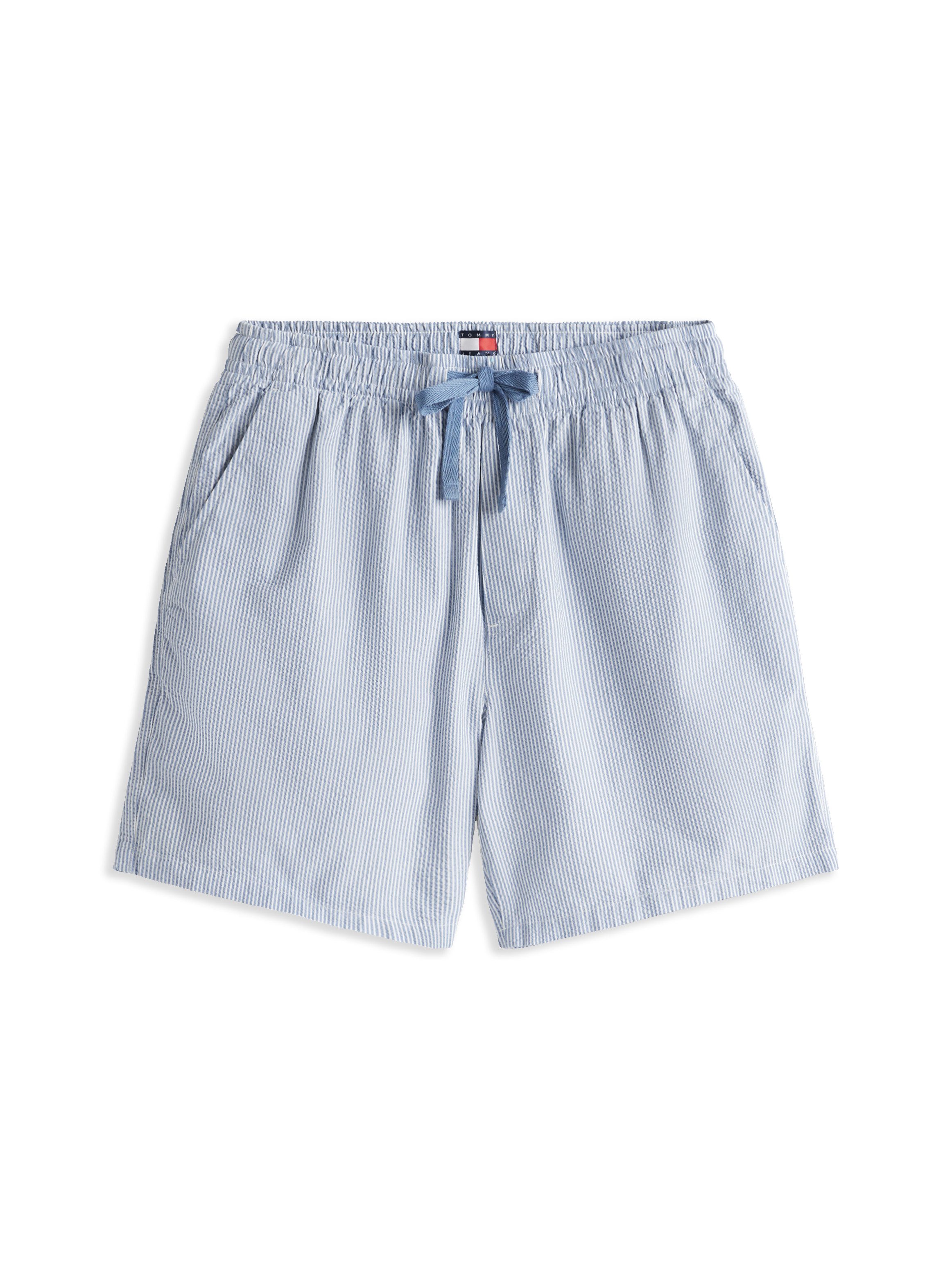 TOMMY JEANS Short TJM SEERSUCKER STP BEACH SHORT
