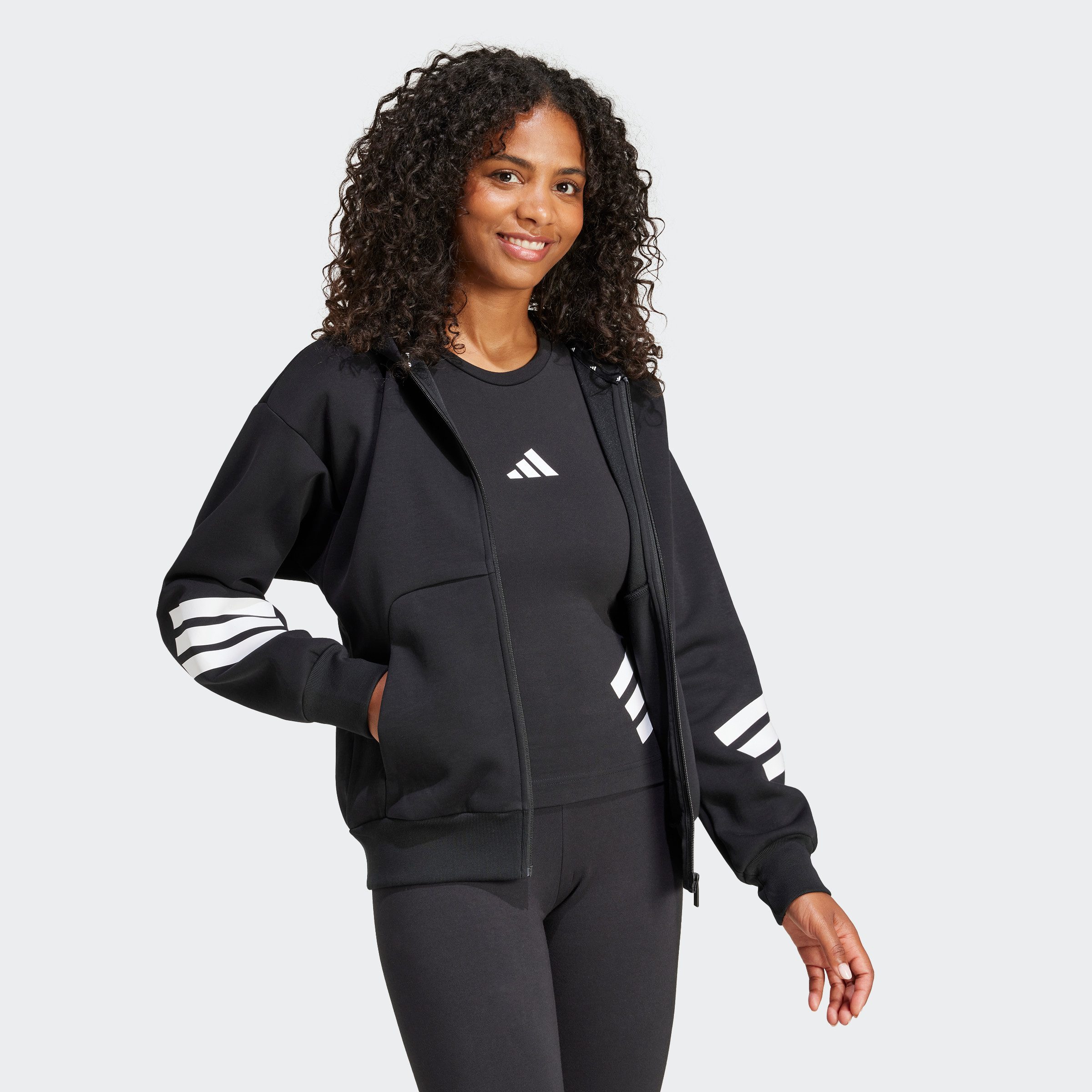 adidas Sportswear Hoodie W FI 3S FZ HD