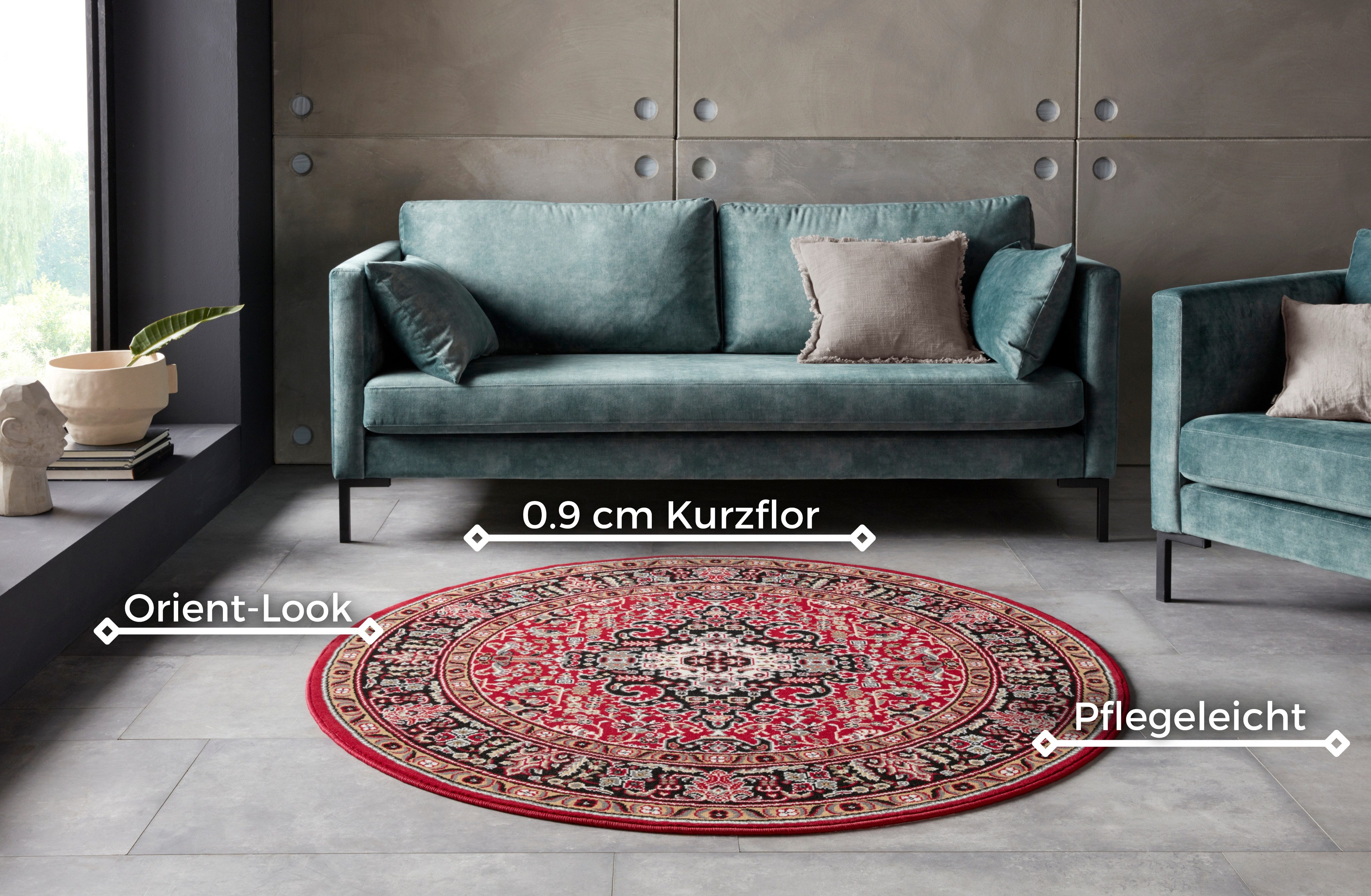 HANSE Home Vloerkleed Skazar Isfahan Korte pool, oriënt, vloerkleed, vintage, eetkamer, woonkamer, hal
