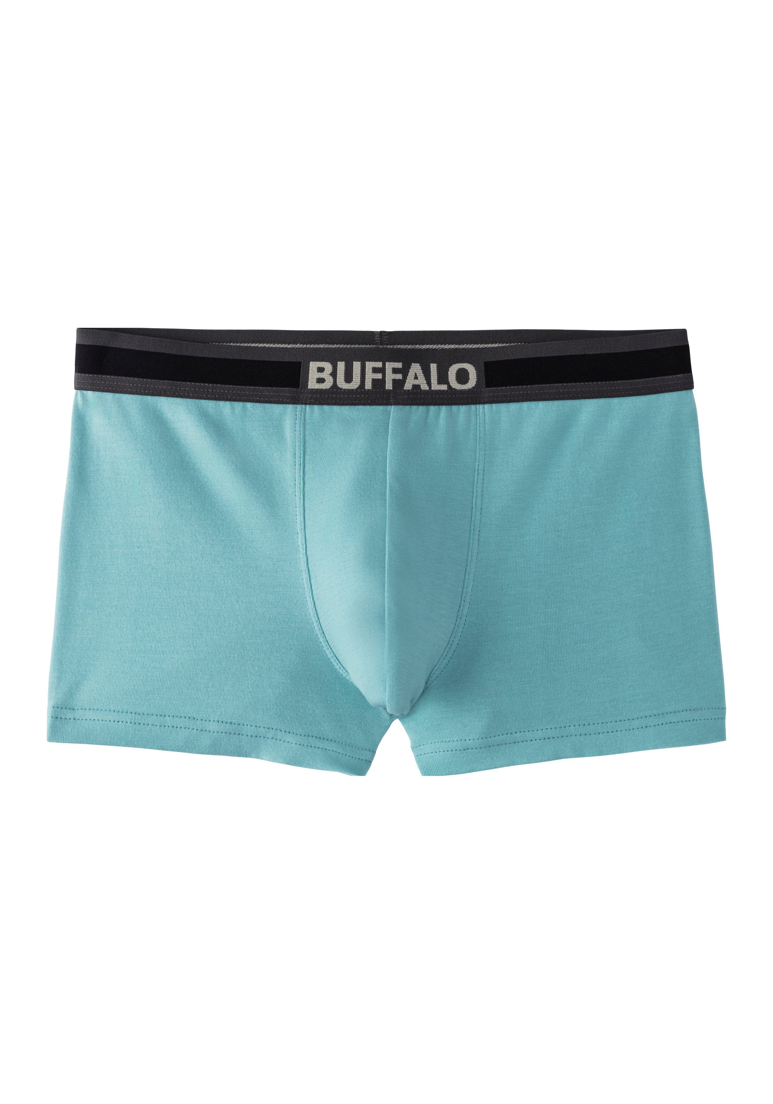 Buffalo Boxershort voor jongens met grappige iconen bedrukt (set, 3 stuks)