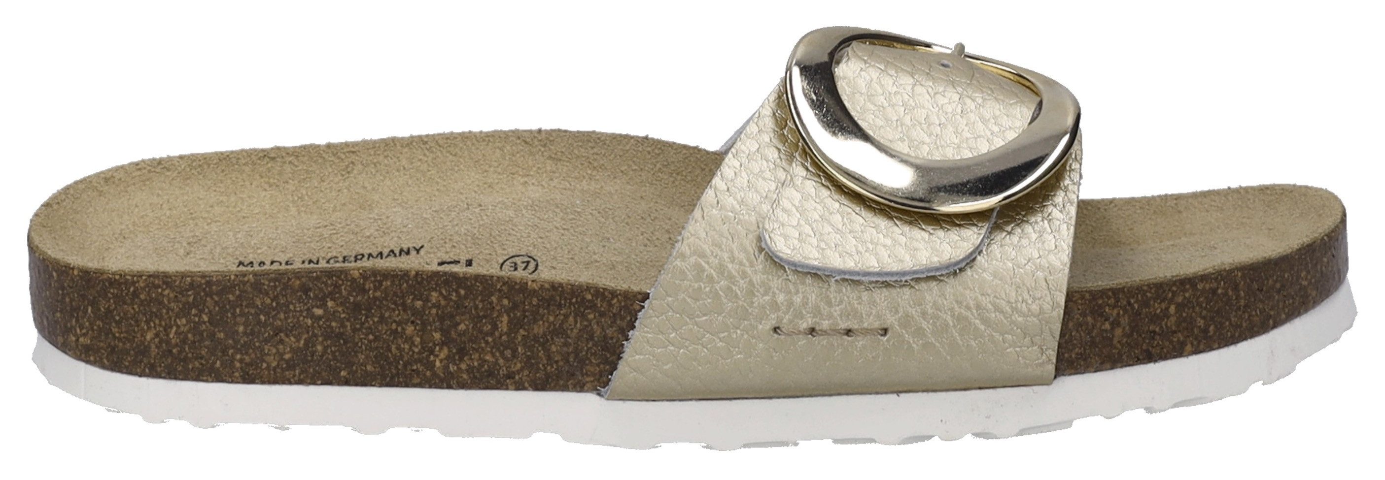 Josef Seibel Slippers Hermine 14 , plateau, zomerschoen, slippers, instapschoen met zacht voetbed