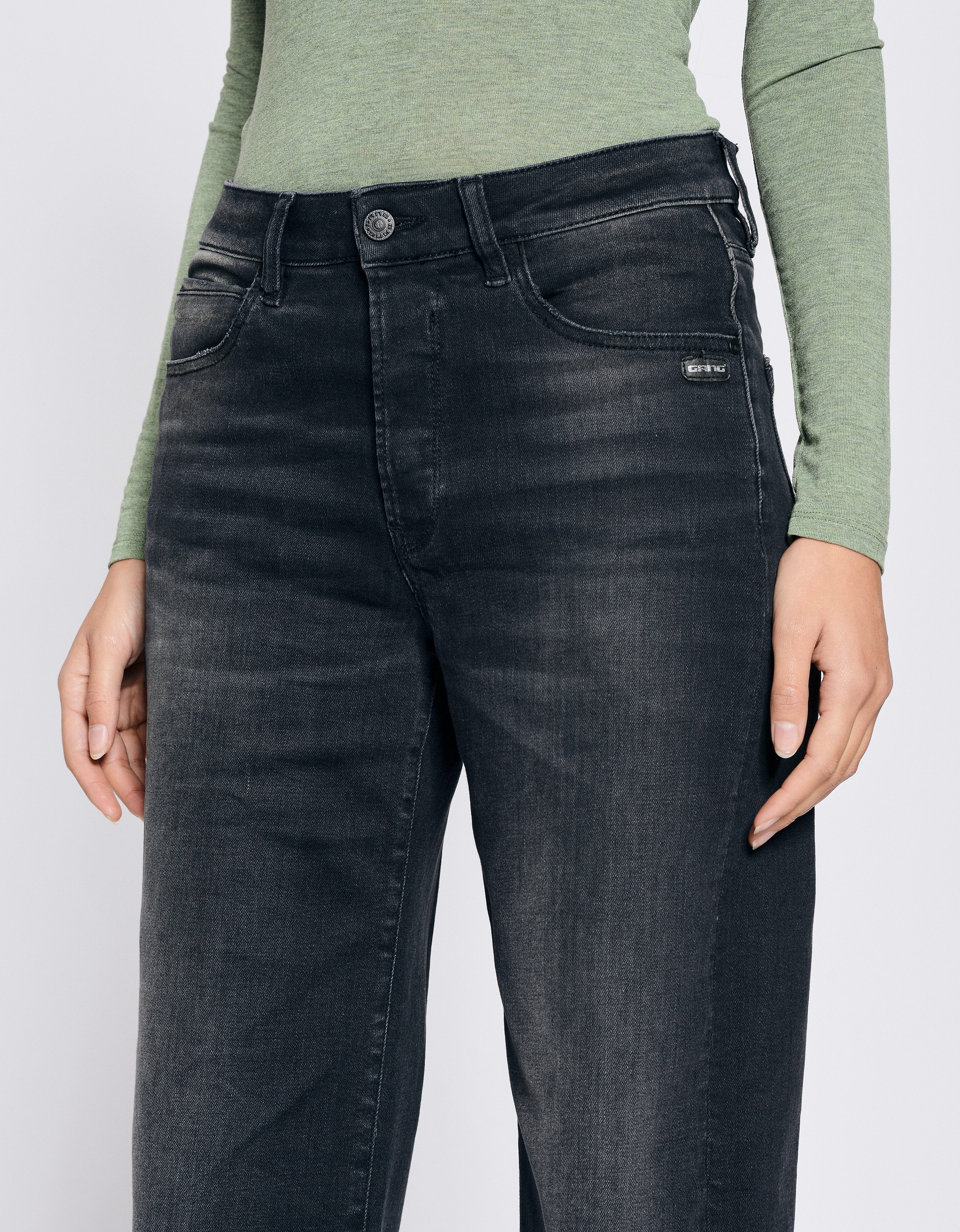 GANG Wijde jeans 94Jul Comfort Straight Fit