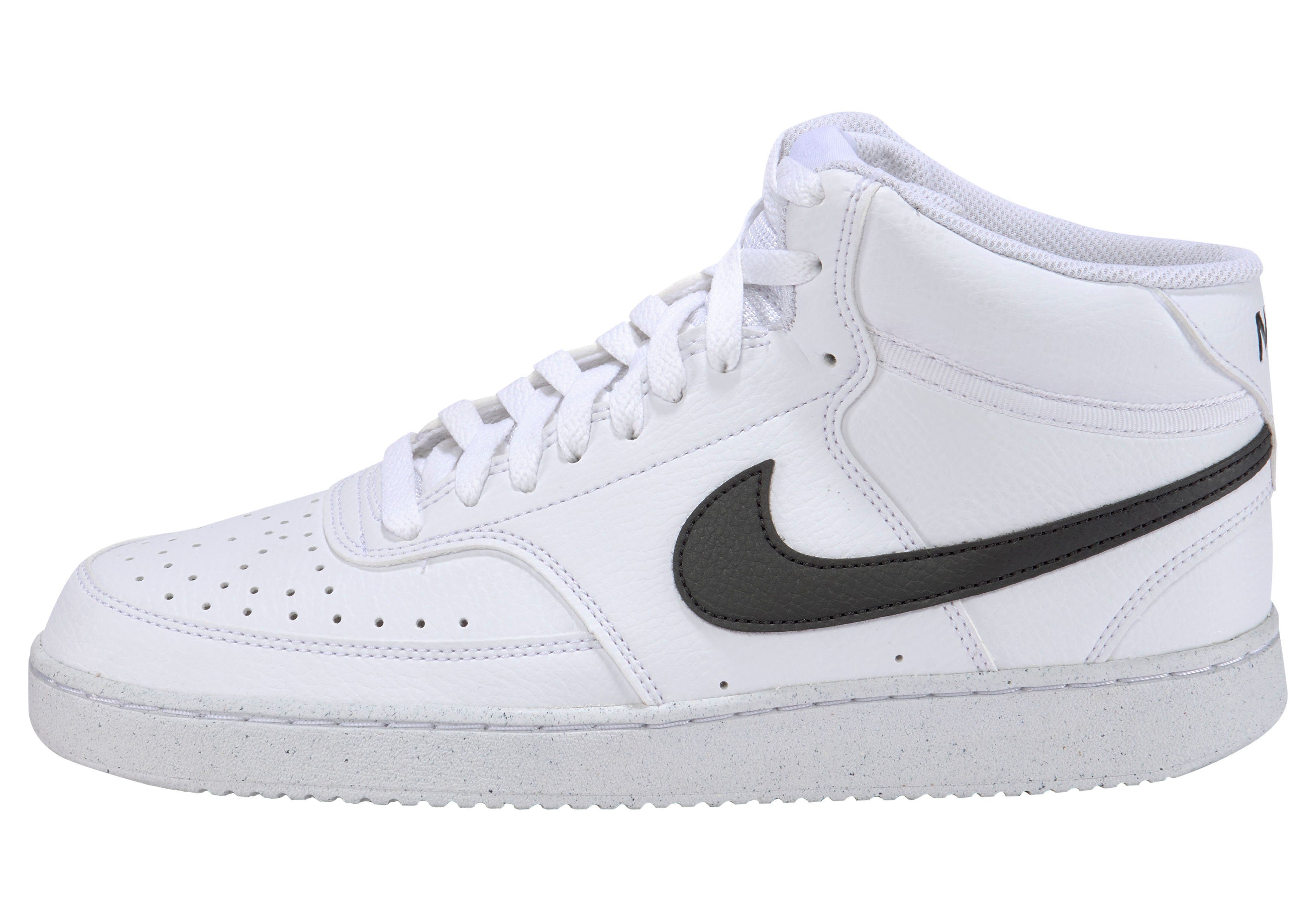 Nike Sportswear Sneakers COURT VISION MID NEXT NATURE Design in de voetsporen van de Air Force 1