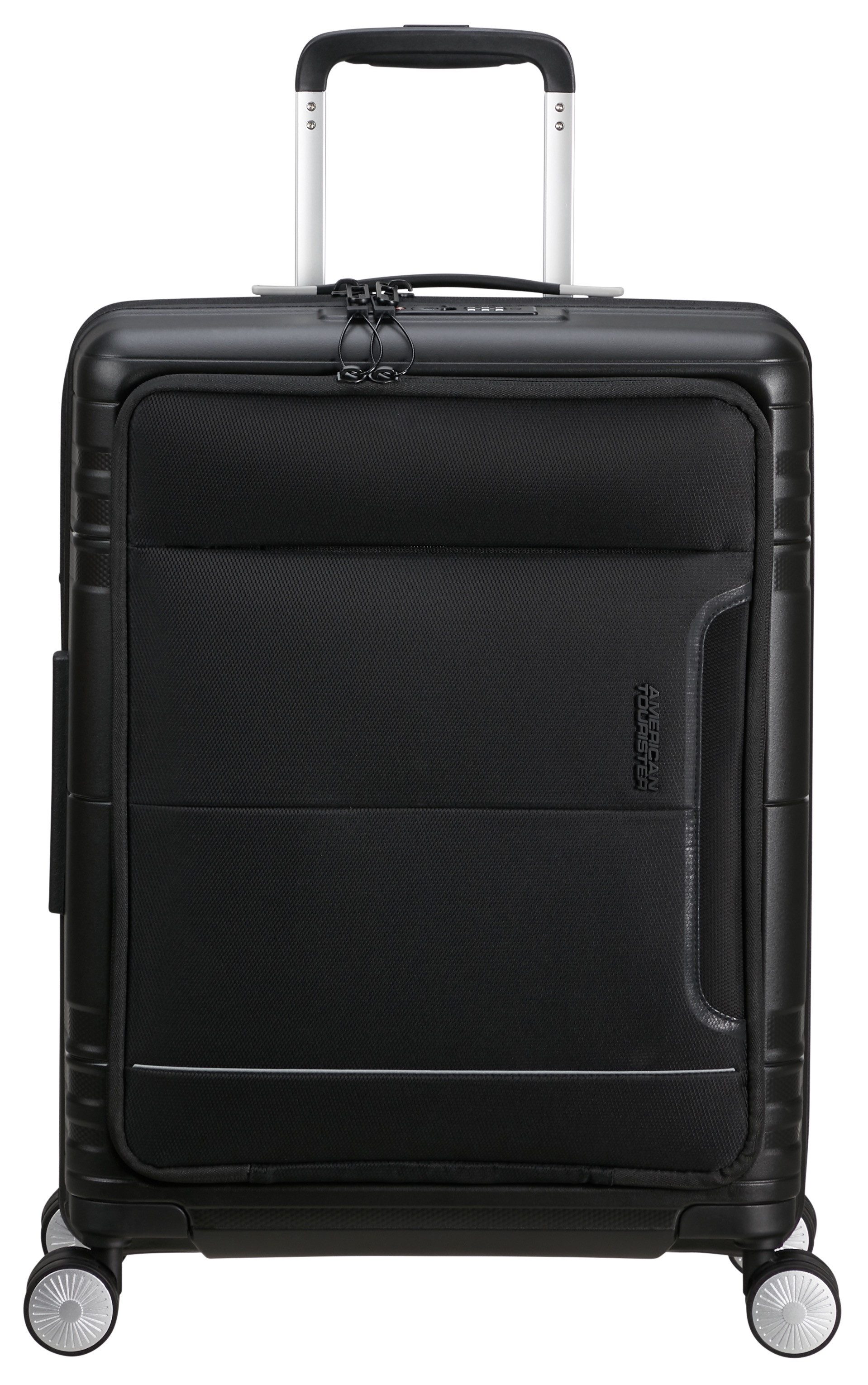 American Tourister Trolley (handbagage) HELLO CABIN 55 Handbagage-koffer reiskoffer met TSA-cijferslot unisex koffers & reistassen zwart
