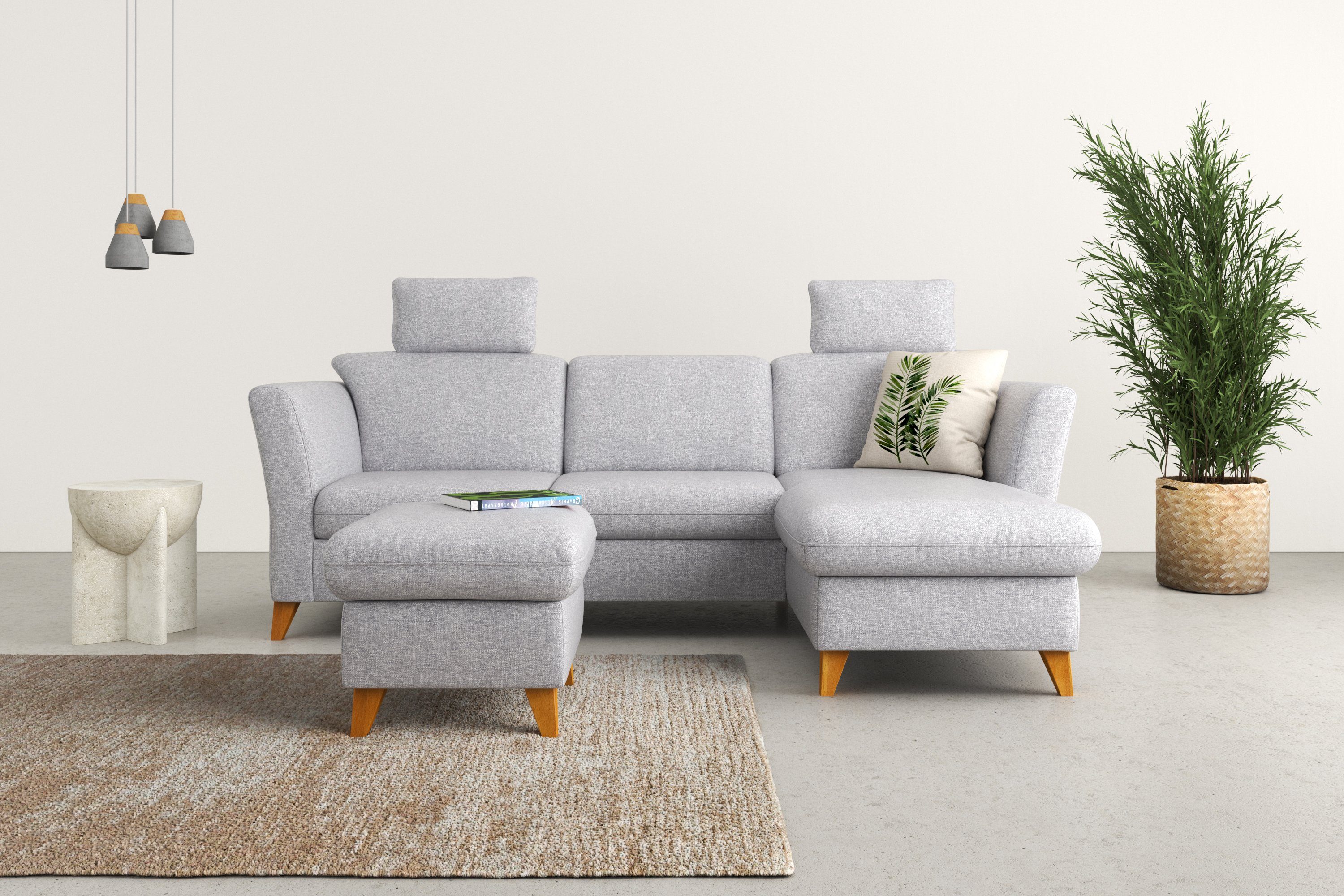Home affaire Hoofdsteun Trelleborg passend bij de trelleborg-serie (set, 2 stuks)