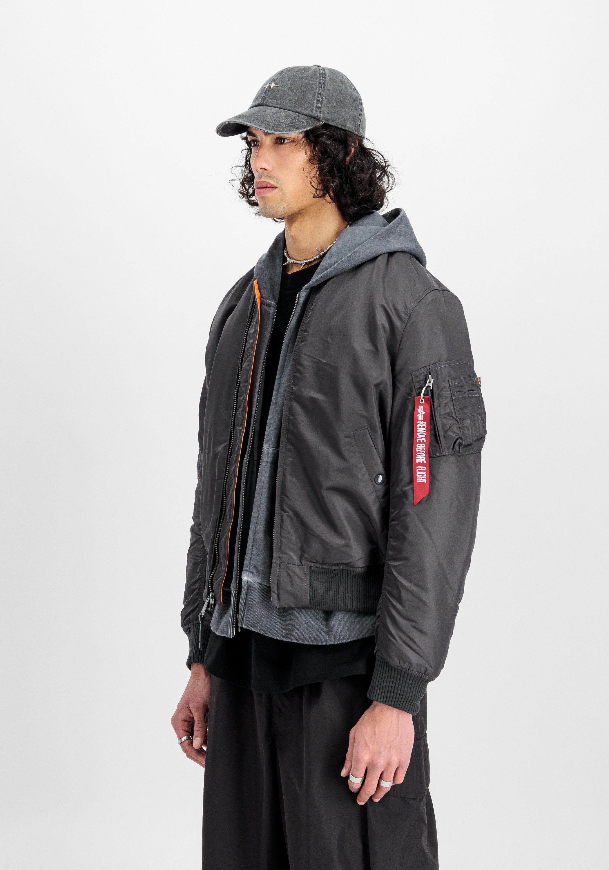 Alpha Industries Bomberjack Alpha Industries Men - Bomber Jackets MA-1 VF Vintage Fit 59