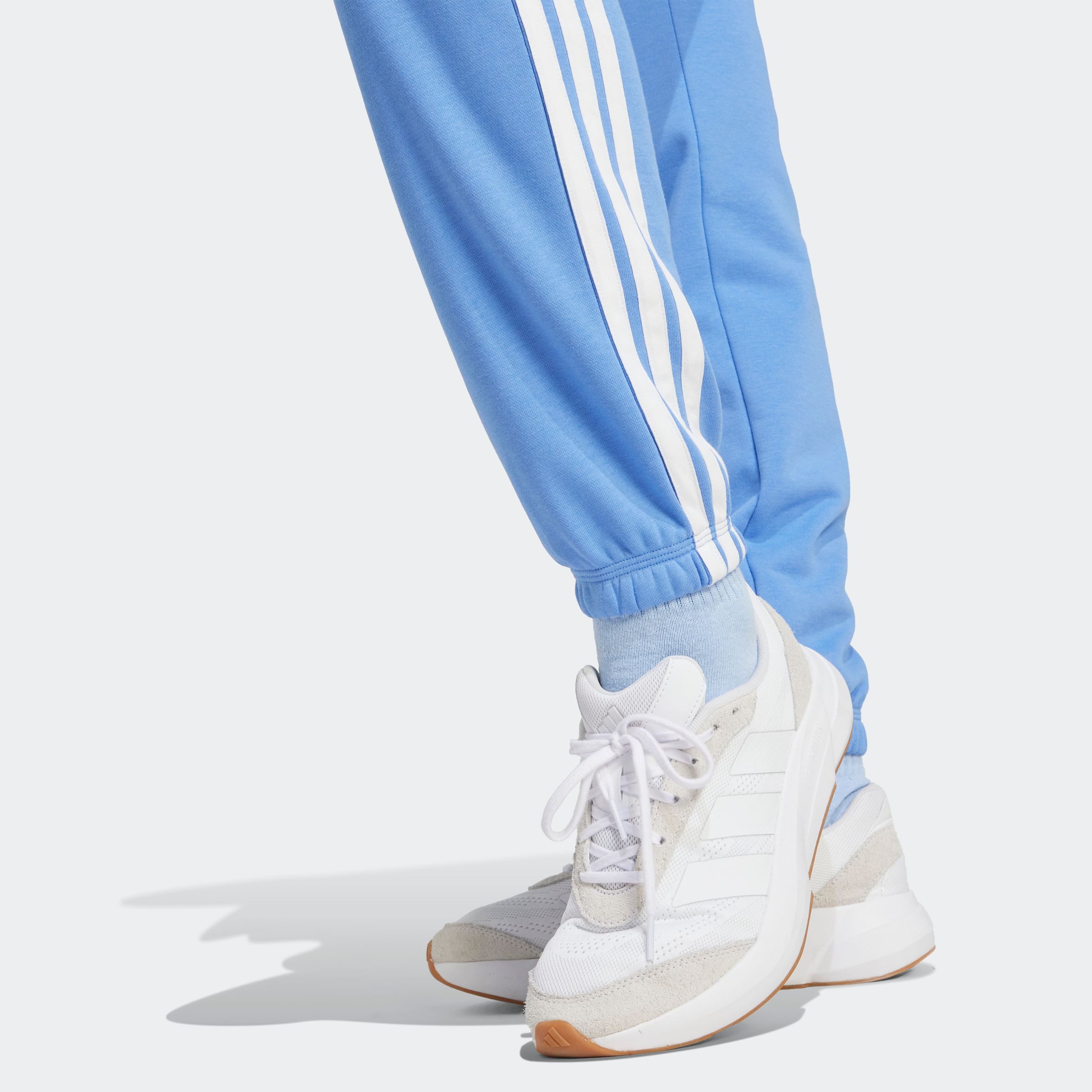 adidas Sportswear Sportbroek W 3S FT CF PT van zacht french terry materiaal (1-delig)