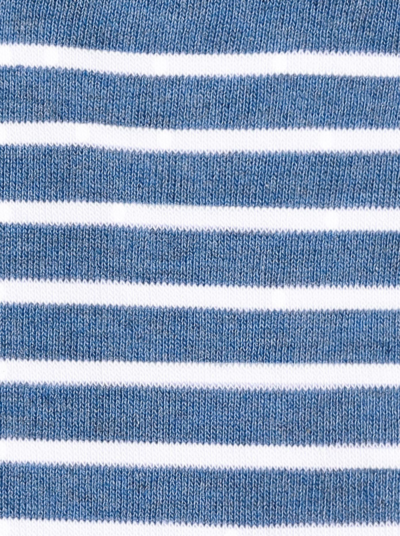 wäschepur Sokken (3 paar) jongens sokken maat 1 blauw