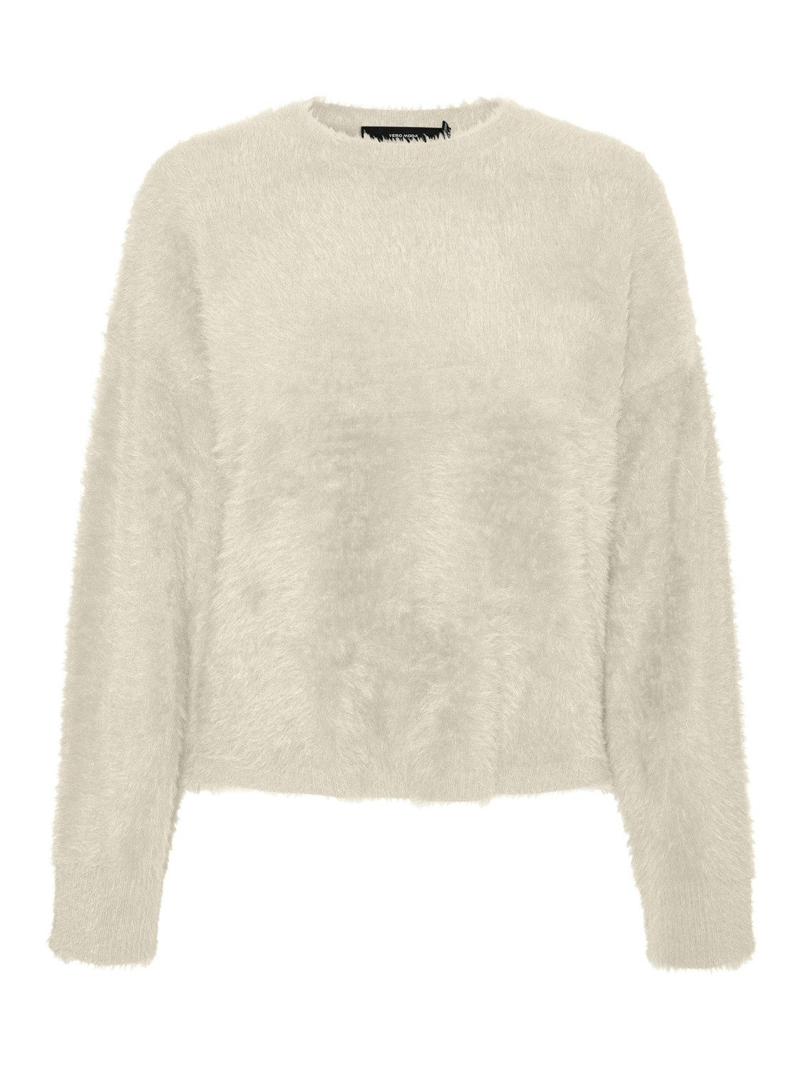 Vero Moda Trui met ronde hals VMALINA LS O-NECK BOXY PULLOVER BOO