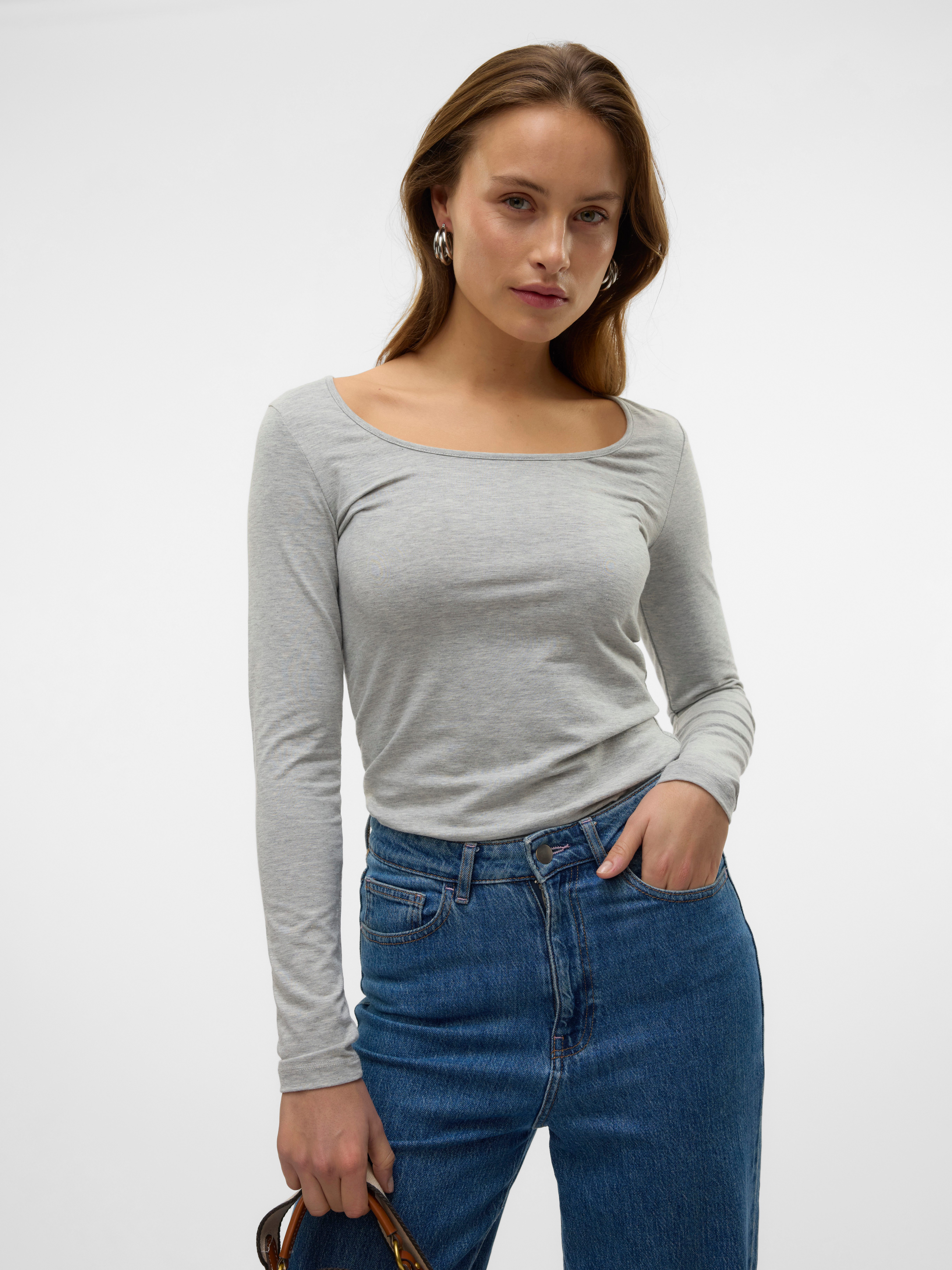 Vero Moda Shirt met lange mouwen VMMAXI