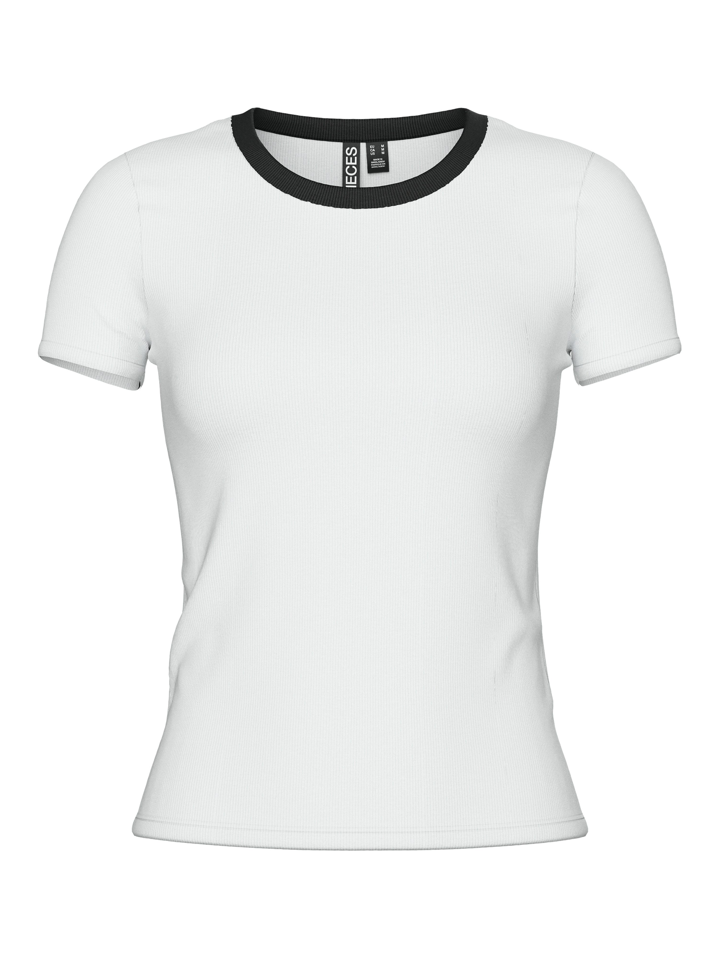 pieces Shirt met korte mouwen PCMAY SS TEE NOOS BC