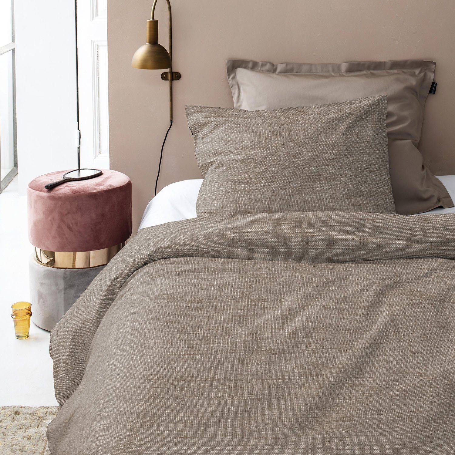 Cinderella Beddengoed Lyn gevlekte look
