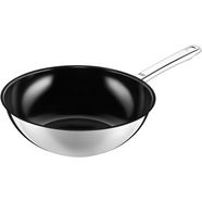 silit wok wuhan ø 28 cm, inductie (1-delig) zilver