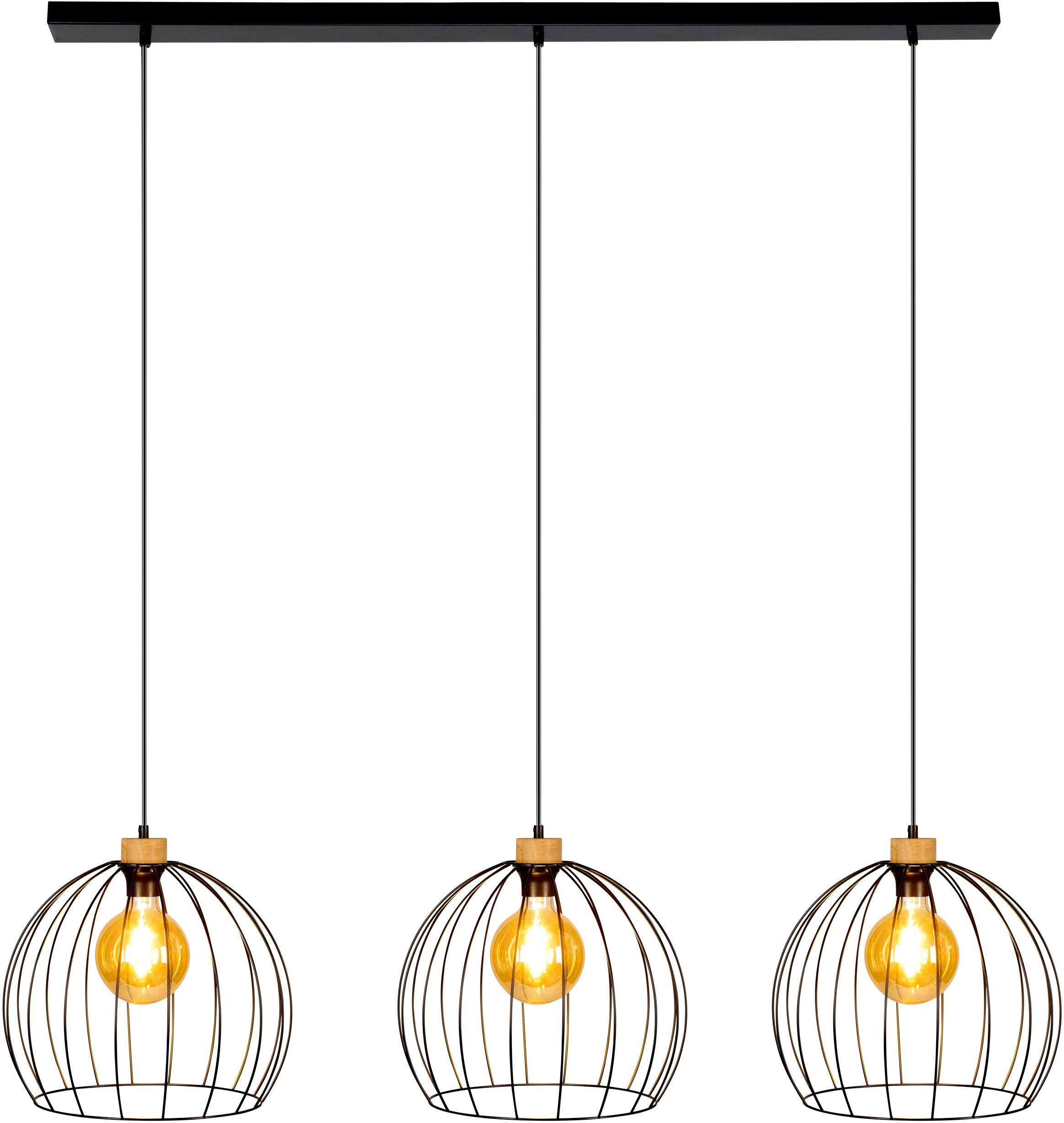 BRITOP LIGHTING Hanglamp COOP Decoratieve lamp van metaal, bijpassende LM E27 / excl., made in Europe (1 stuk)