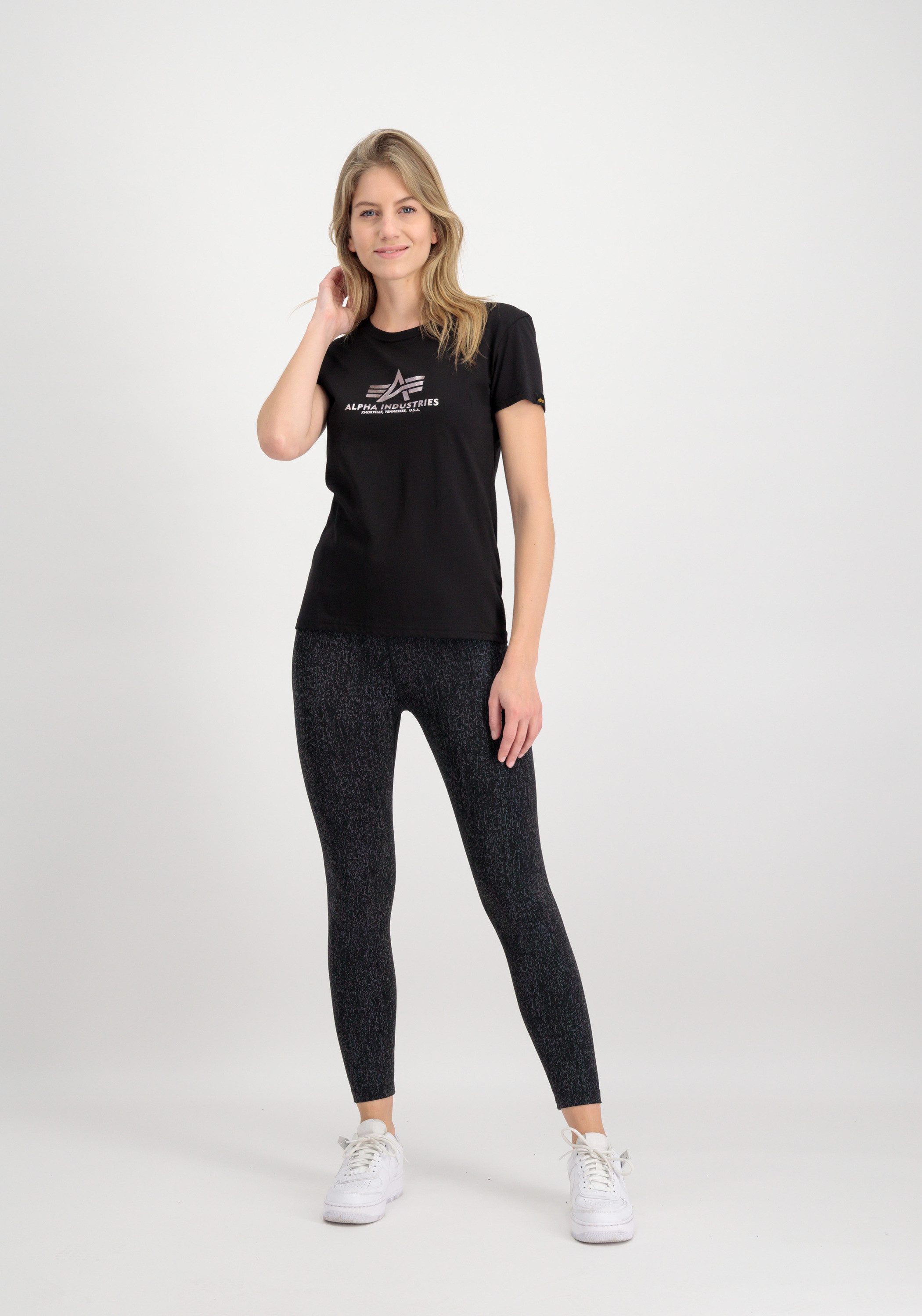 Alpha Industries T-shirt Alpha Industries Women - T-Shirts New Basic T-Shirt BL FP W