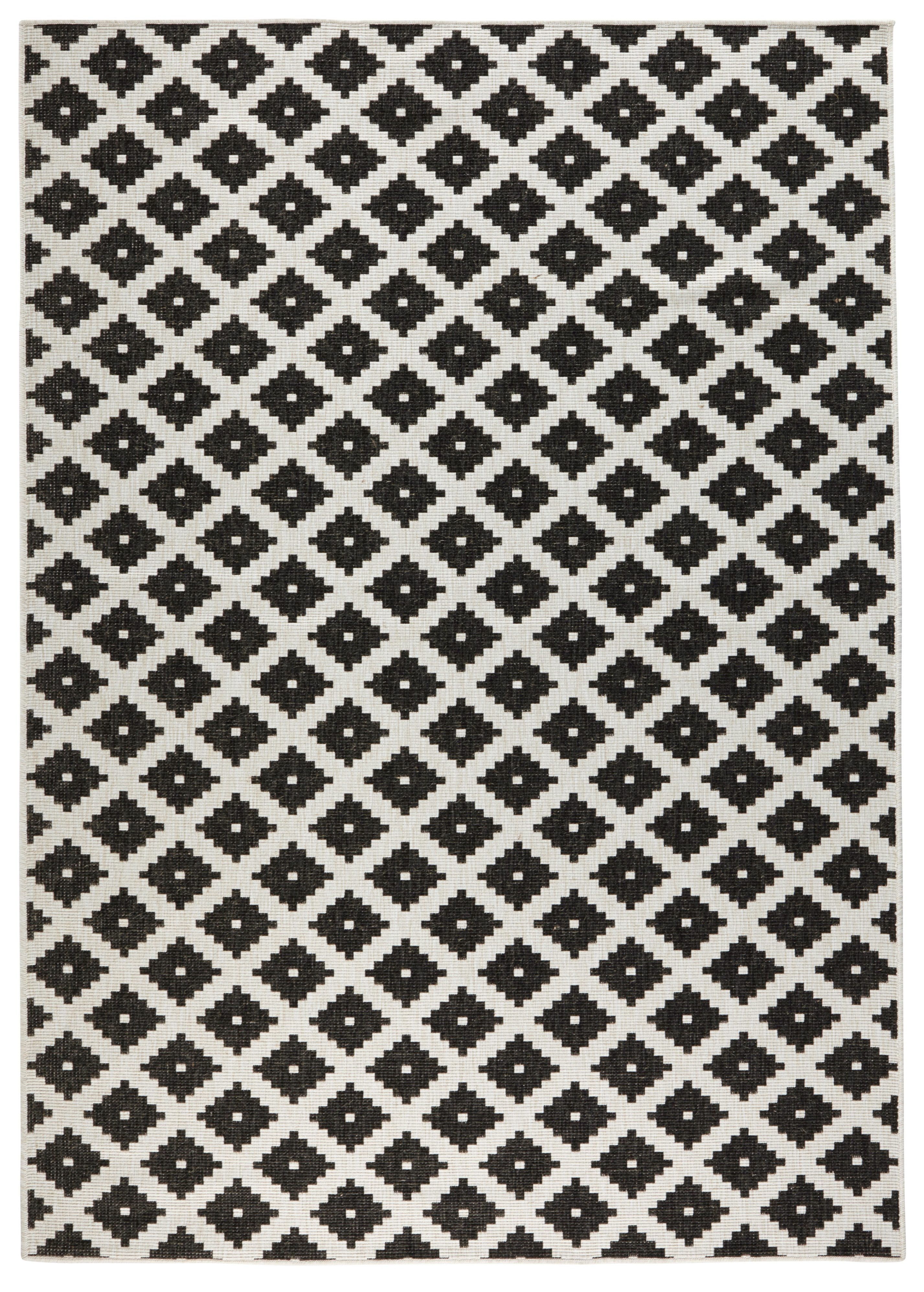 NORTHRUGS Vloerkleed Nizza omkeerbaar tapijt Binnen- en buitengebruik, weerbestendig, balkon, loper, woonkamer, waterbestendig