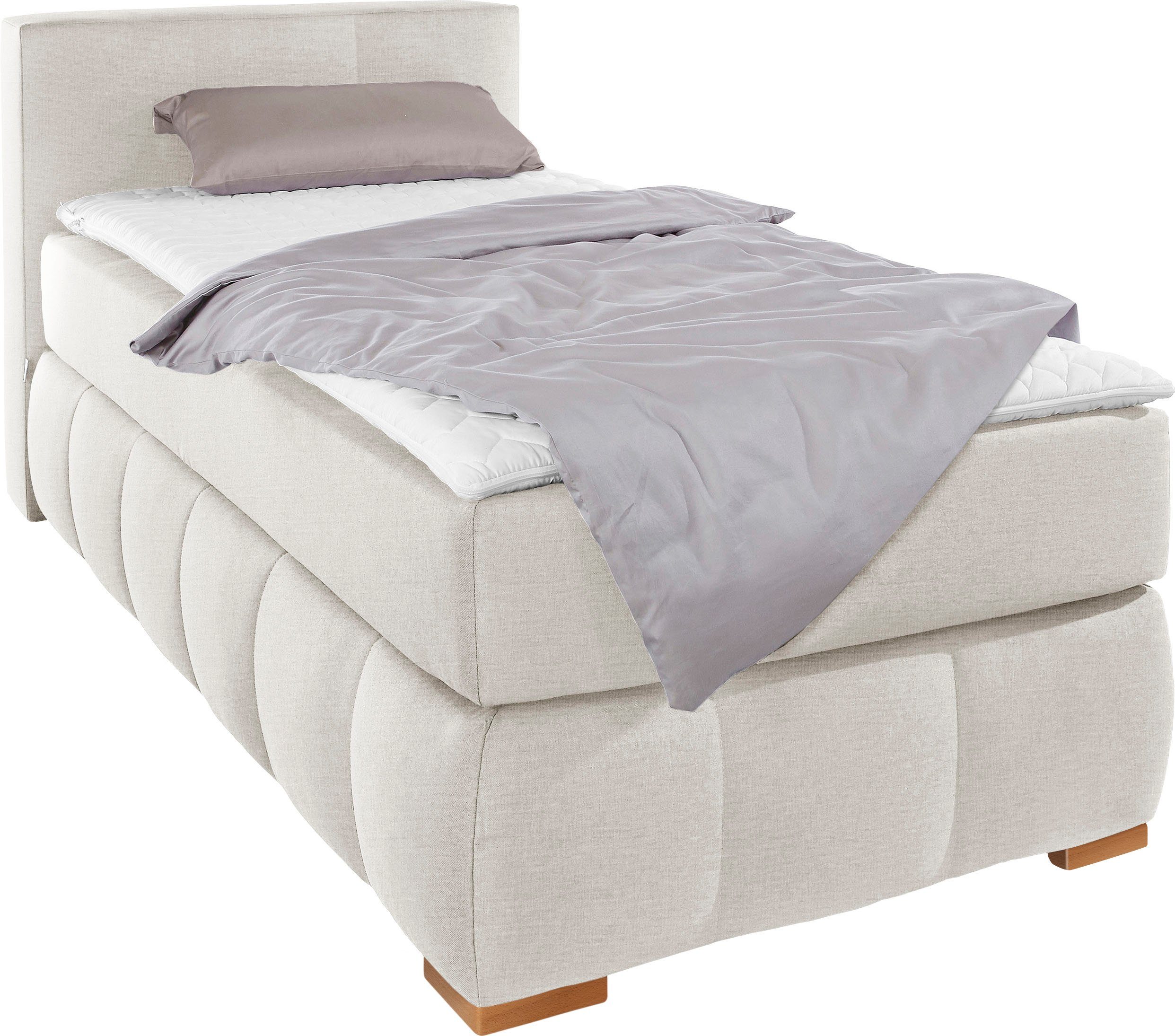 Guido Maria Kretschmer Home&Living Boxspring Chelles incl. koudschuim matrastopper, in 5 breedtes en 3 matrastypes