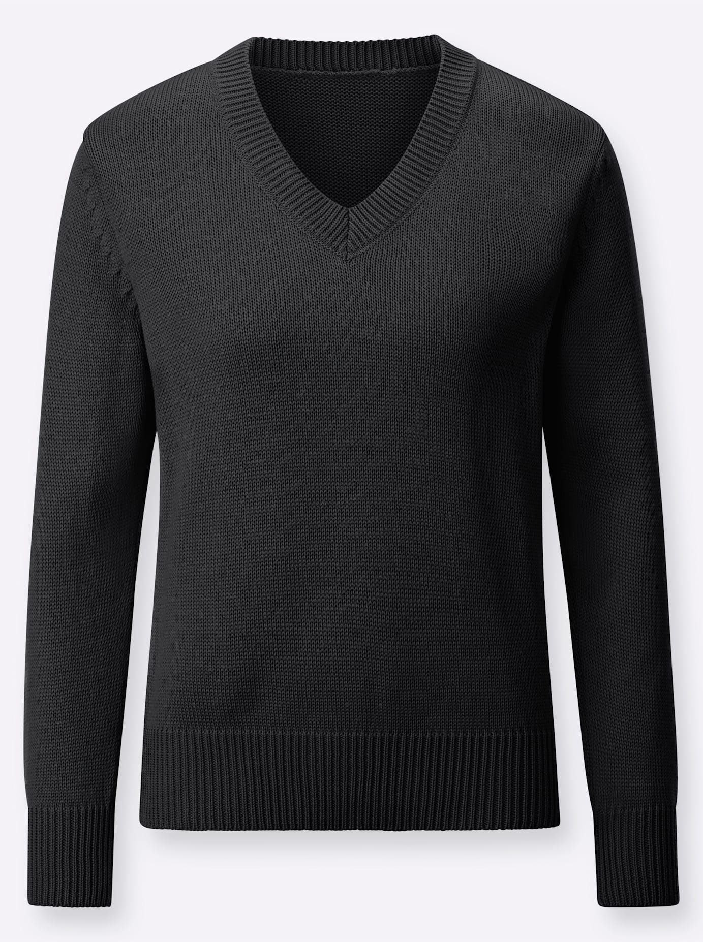Casual Looks Trui met V-hals Trui