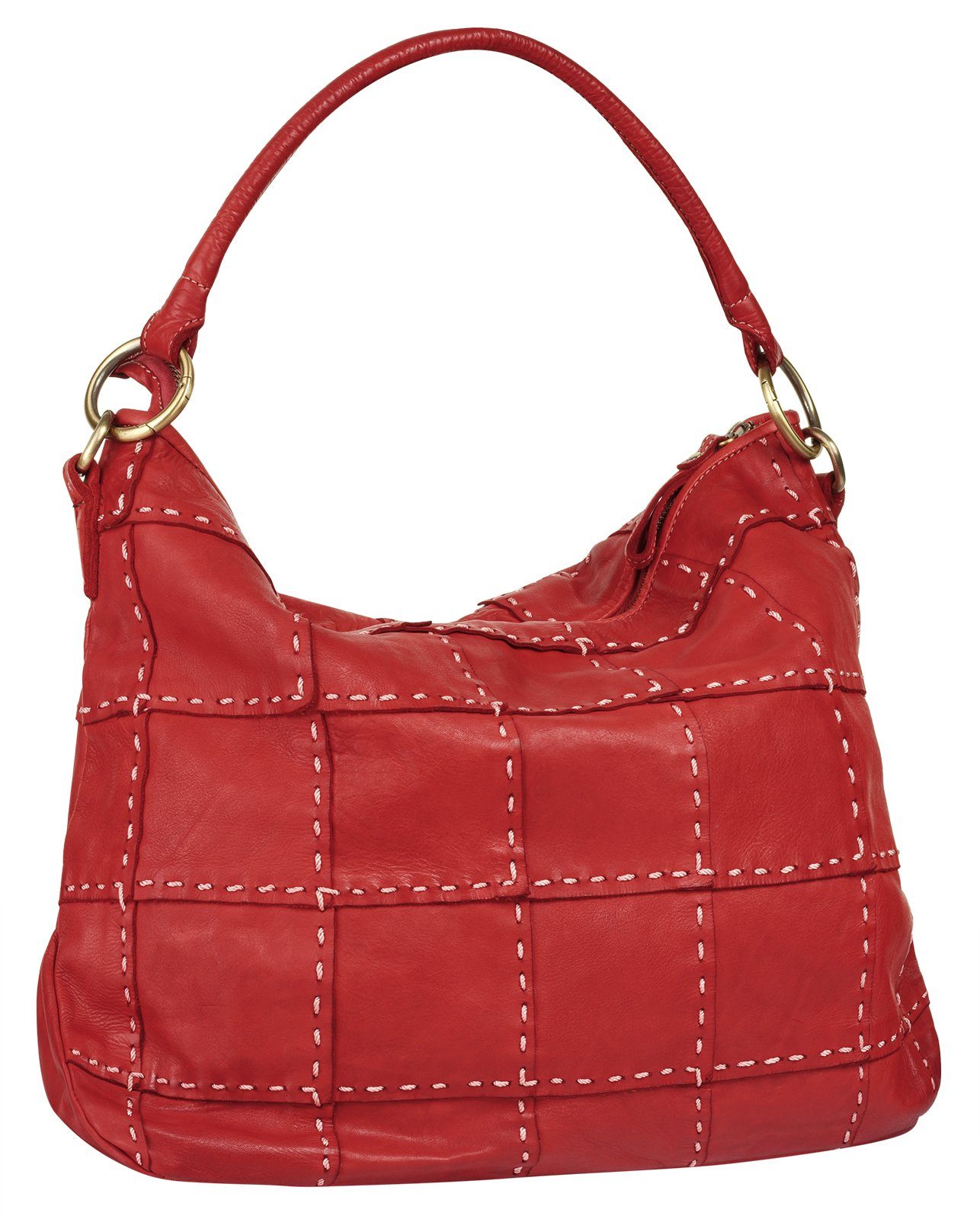 Samantha Look Shopper echt leer, made in italy