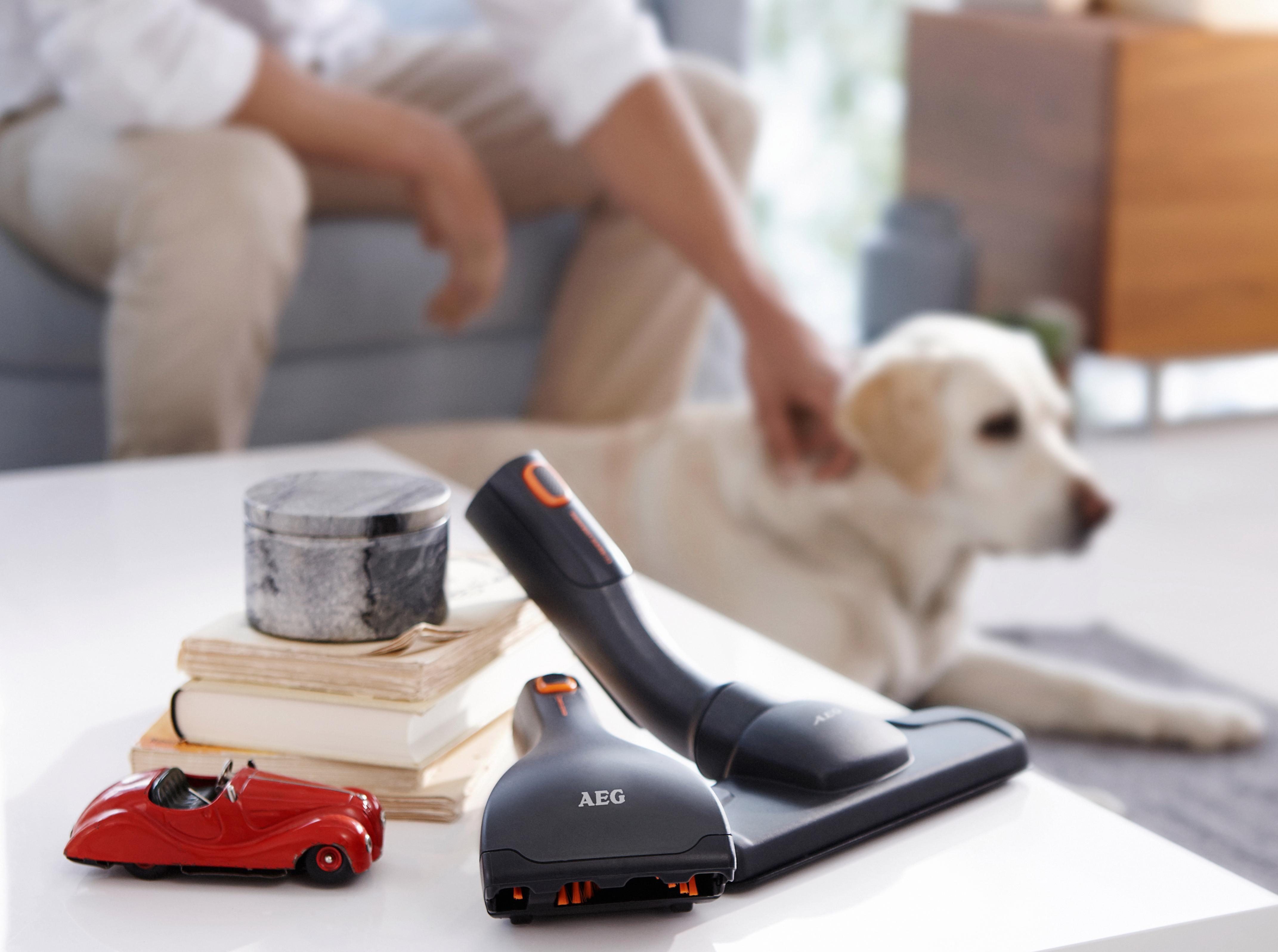 AEG Mondstukset voor stofzuiger Animal Kit AKIT13 Matrassen- en meubelzuigmond (set, 2-delig)