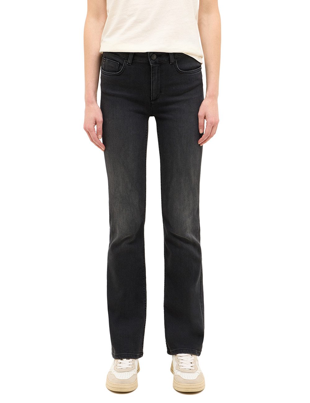 MUSTANG Bootcut jeans Dames stijl Shelby slim boot