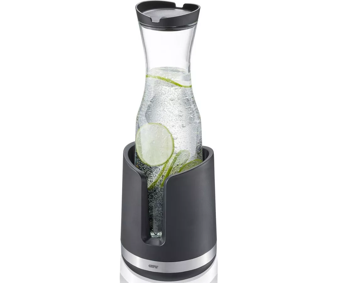 otto.nl | GEFU Wijn- en sektkoeler Smartline voor flessen of glazen karaffen met een maximale ø van 9,5 cm (2-delig)