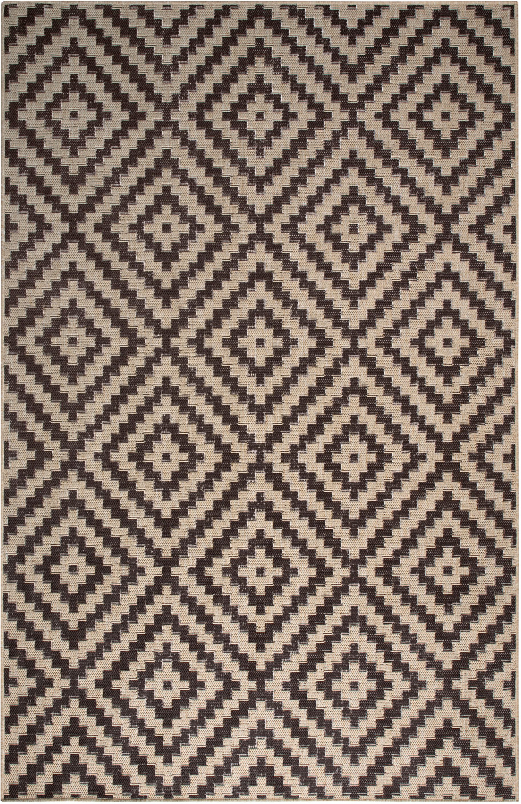 my home Vloerkleed Cordoba is ook als loper verkrijgbaar Geschikt voor binnen en buiten, sisal-look, weerbestendig & uv-bestendig, boho