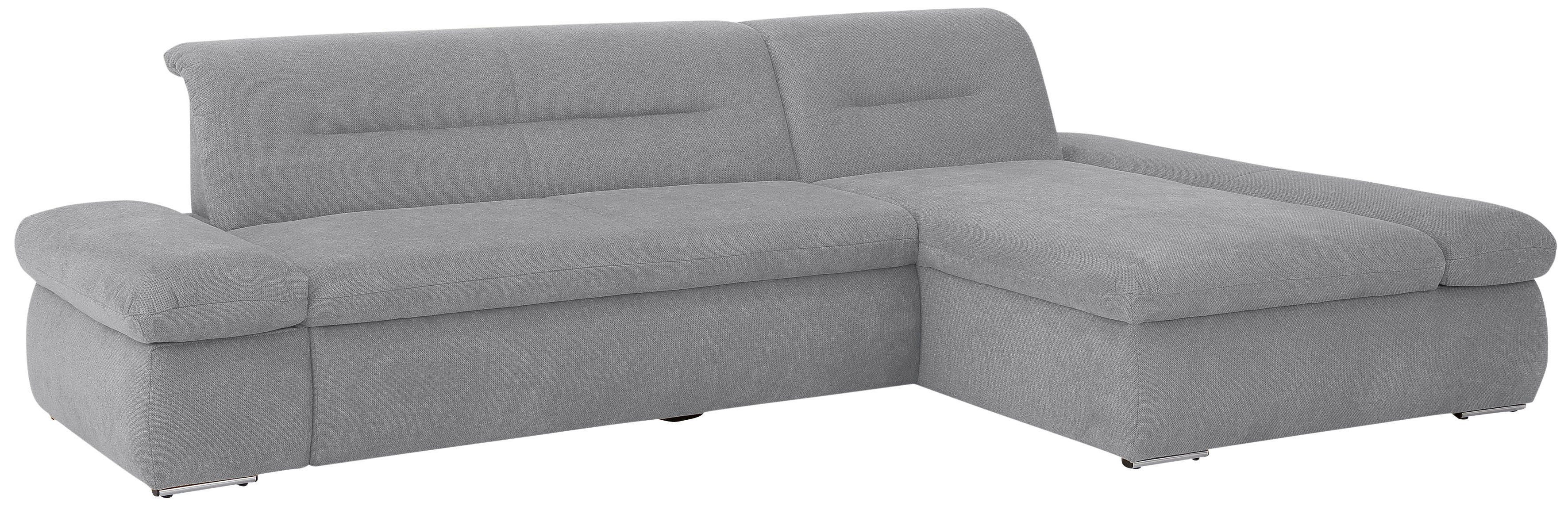INOSIGN Hoekbank Avesa L-vorm Naar keuze met armleuningverstelling en slaapfunctie, bxdxh: 300x172x80cm