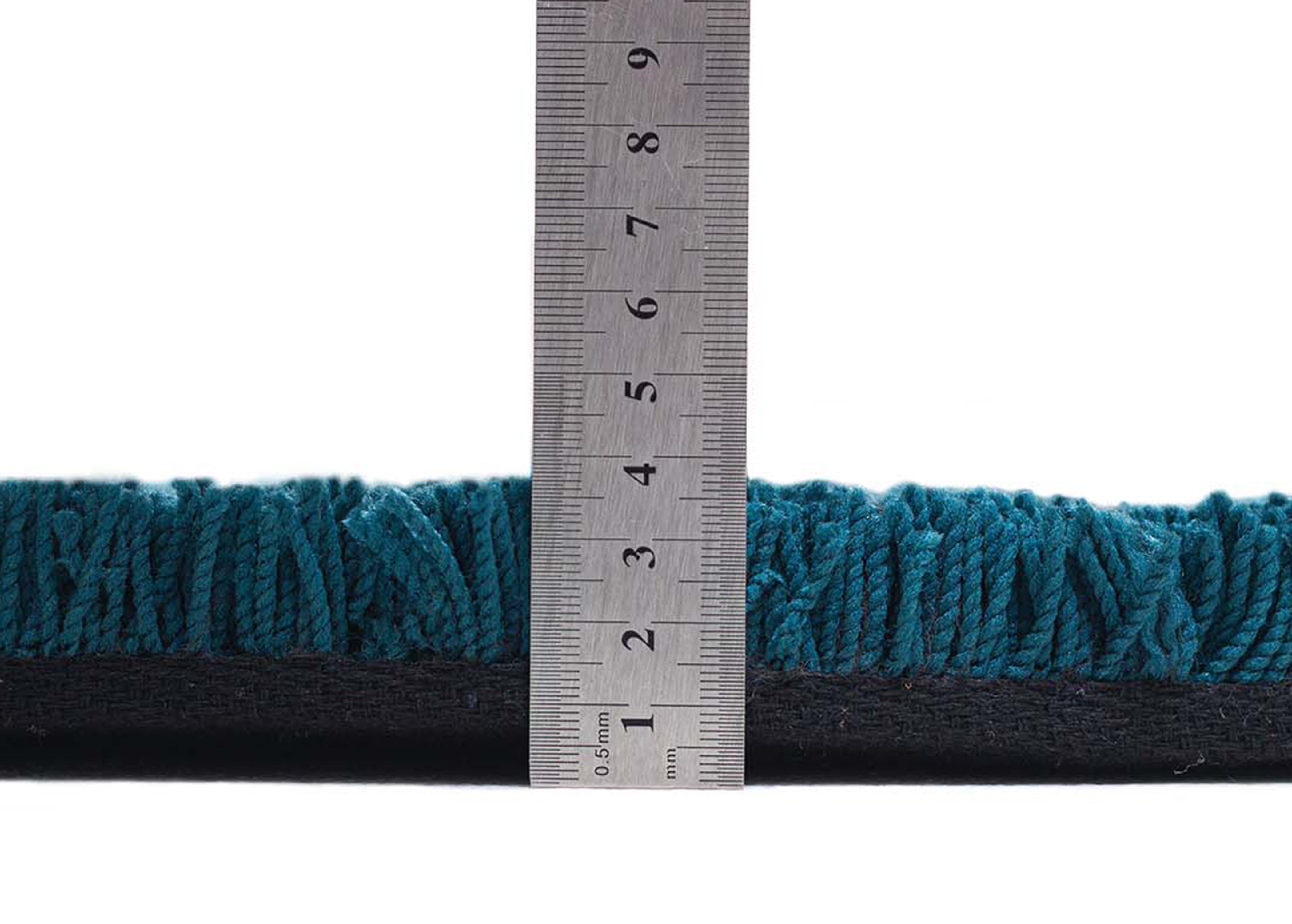 TOM TAILOR HOME Hoogpolig vloerkleed Shaggy-vloerkleed Cozy Uni kleuren, ook in pastelkleuren, zacht & knuffelig
