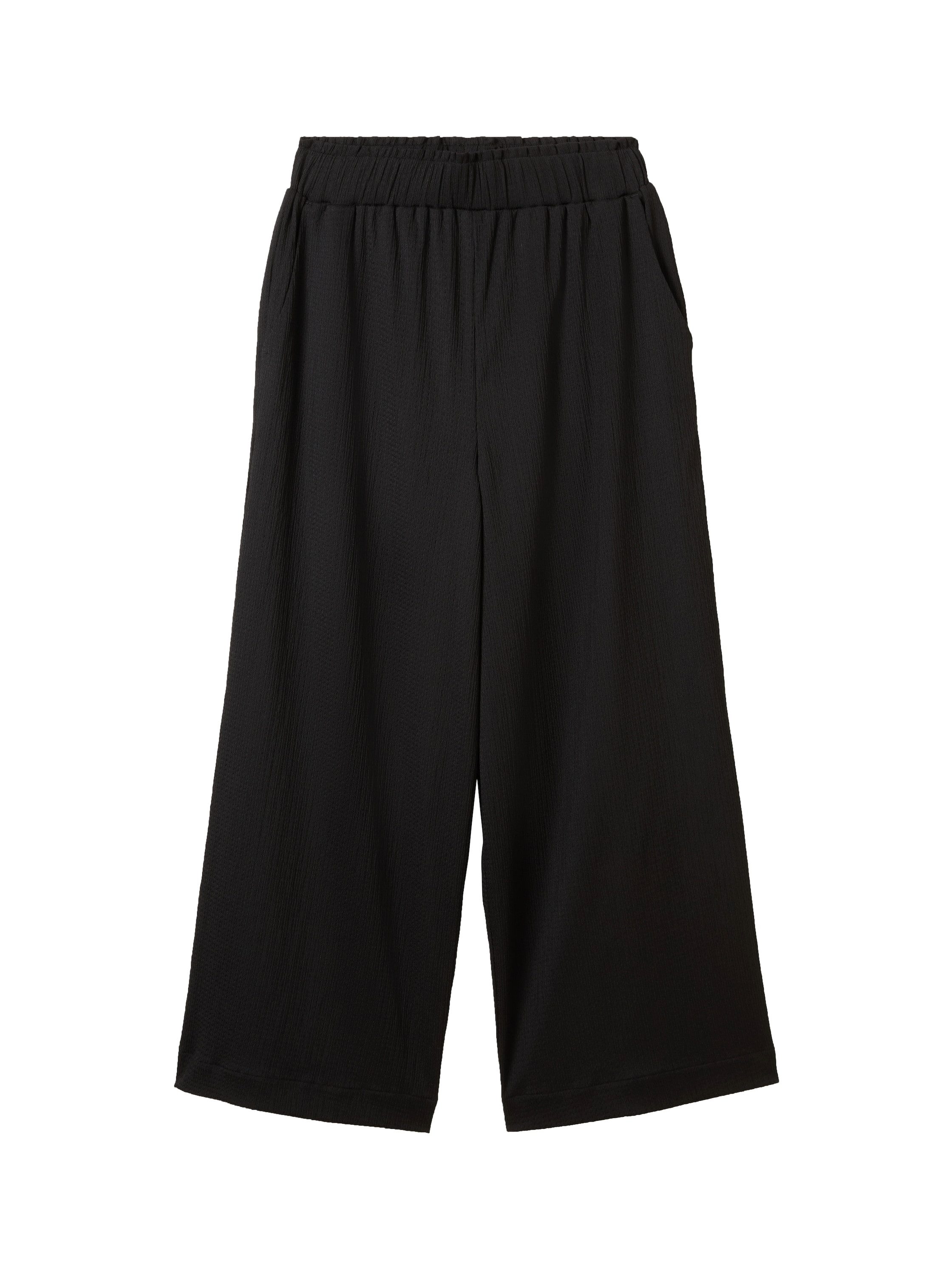 Tom Tailor Denim Culotte met gestreept patroon