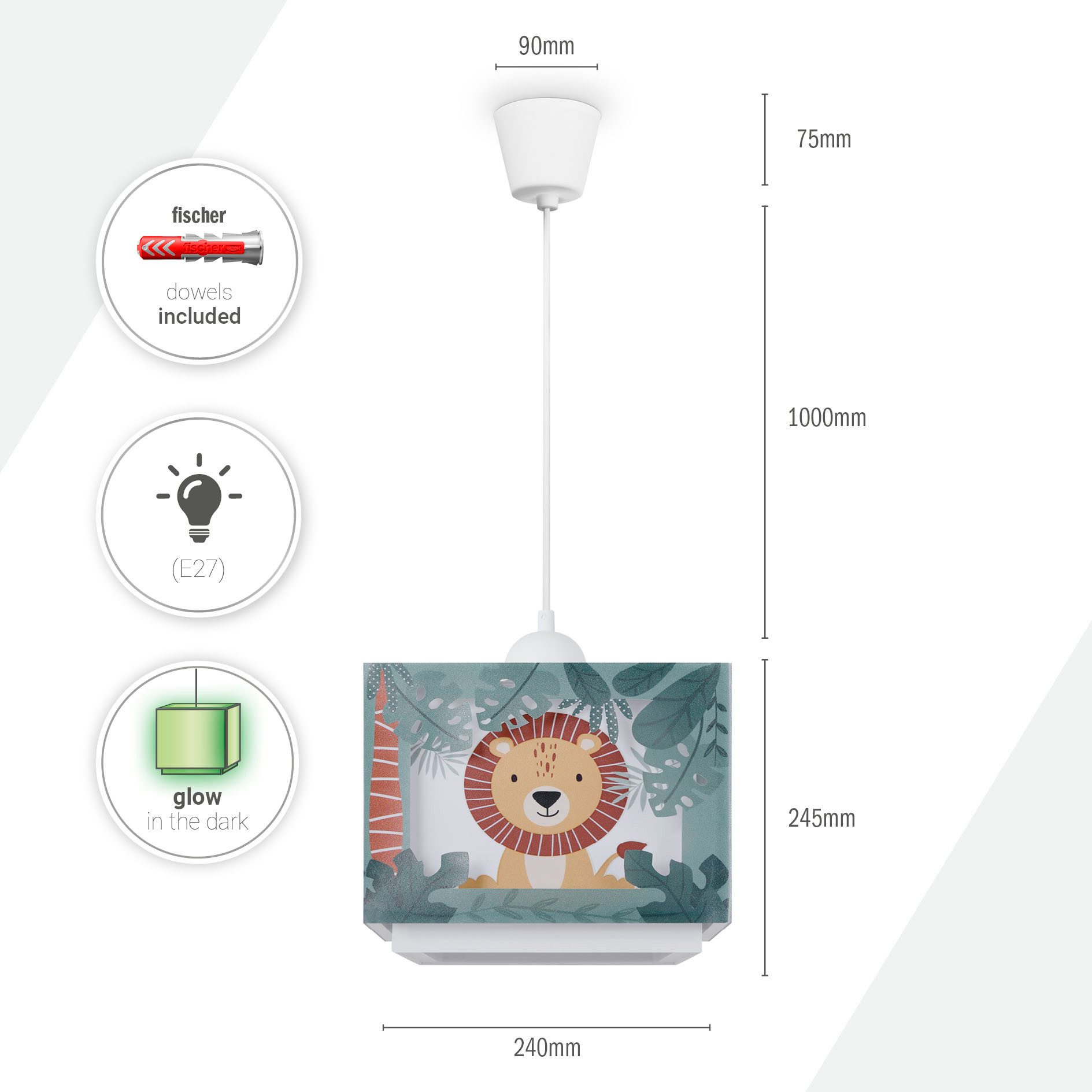 Paco Home Hanglamp Greta
