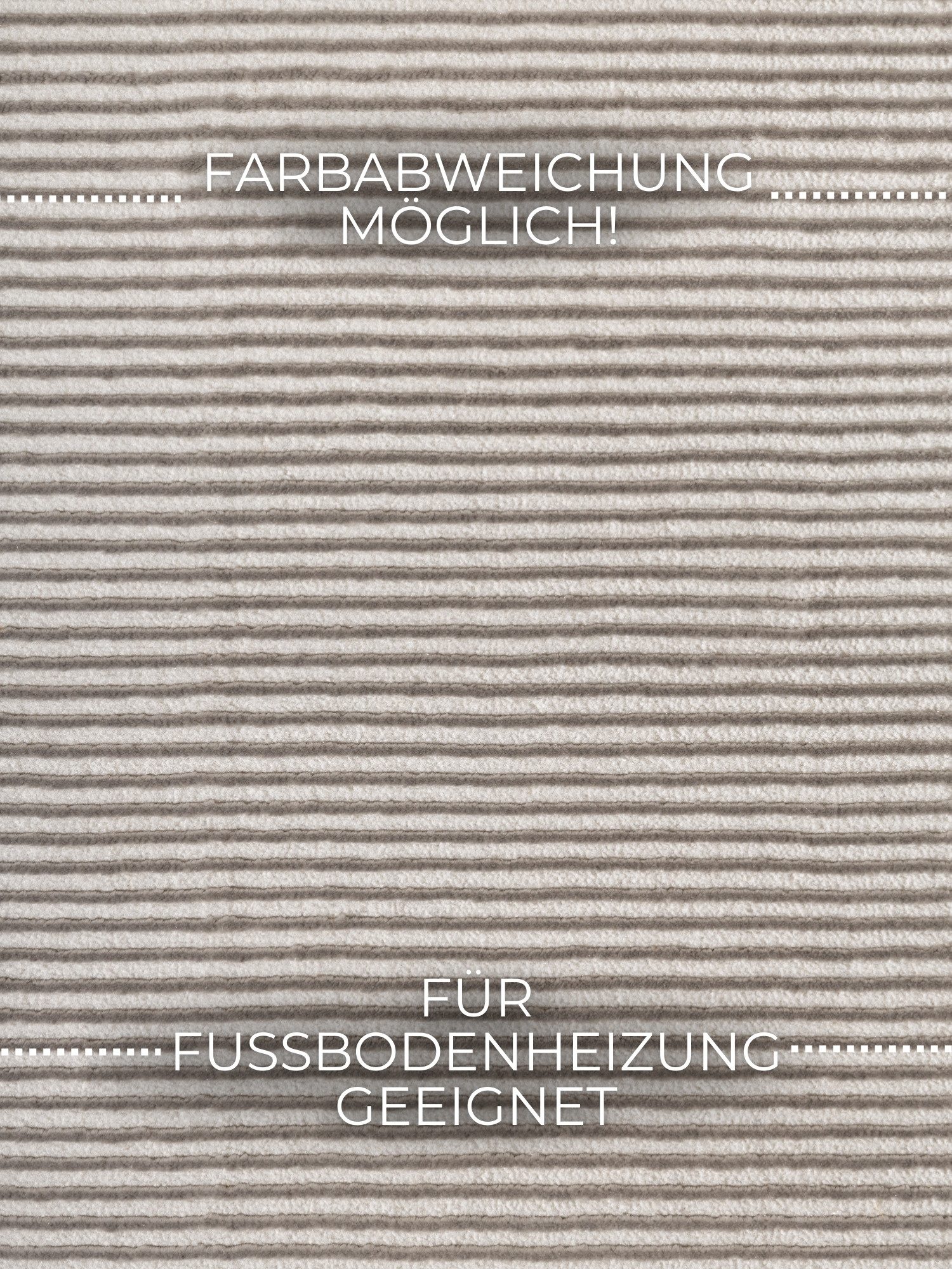 ELLE DECORATION Vloerkleed Dolomite Woonkamer, slaapkamer, loper, hoog-laag effect, gang, glans