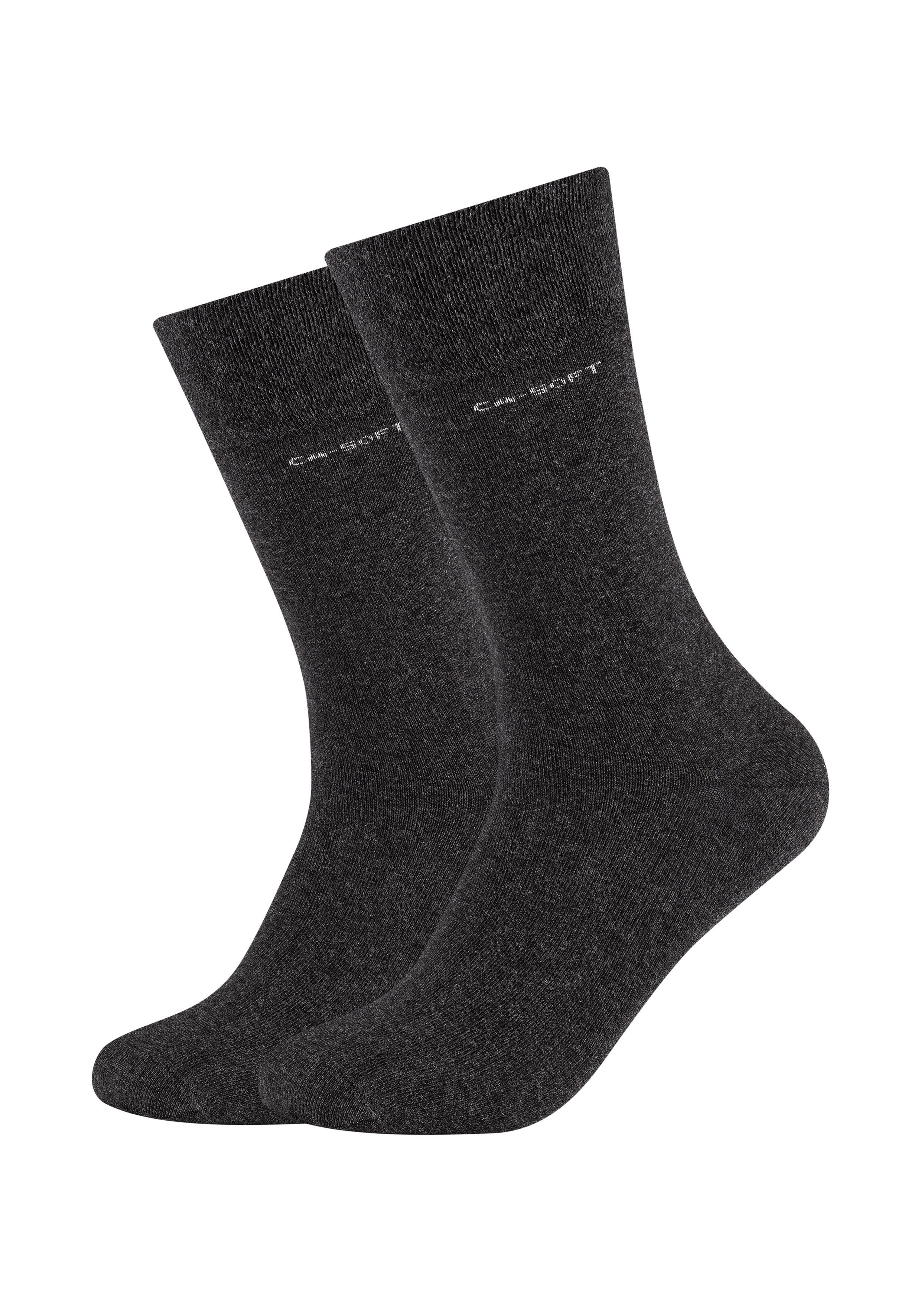 Camano Sokken CA-Soft Met versterkte hiel- en teengebied (set, 4 paar)