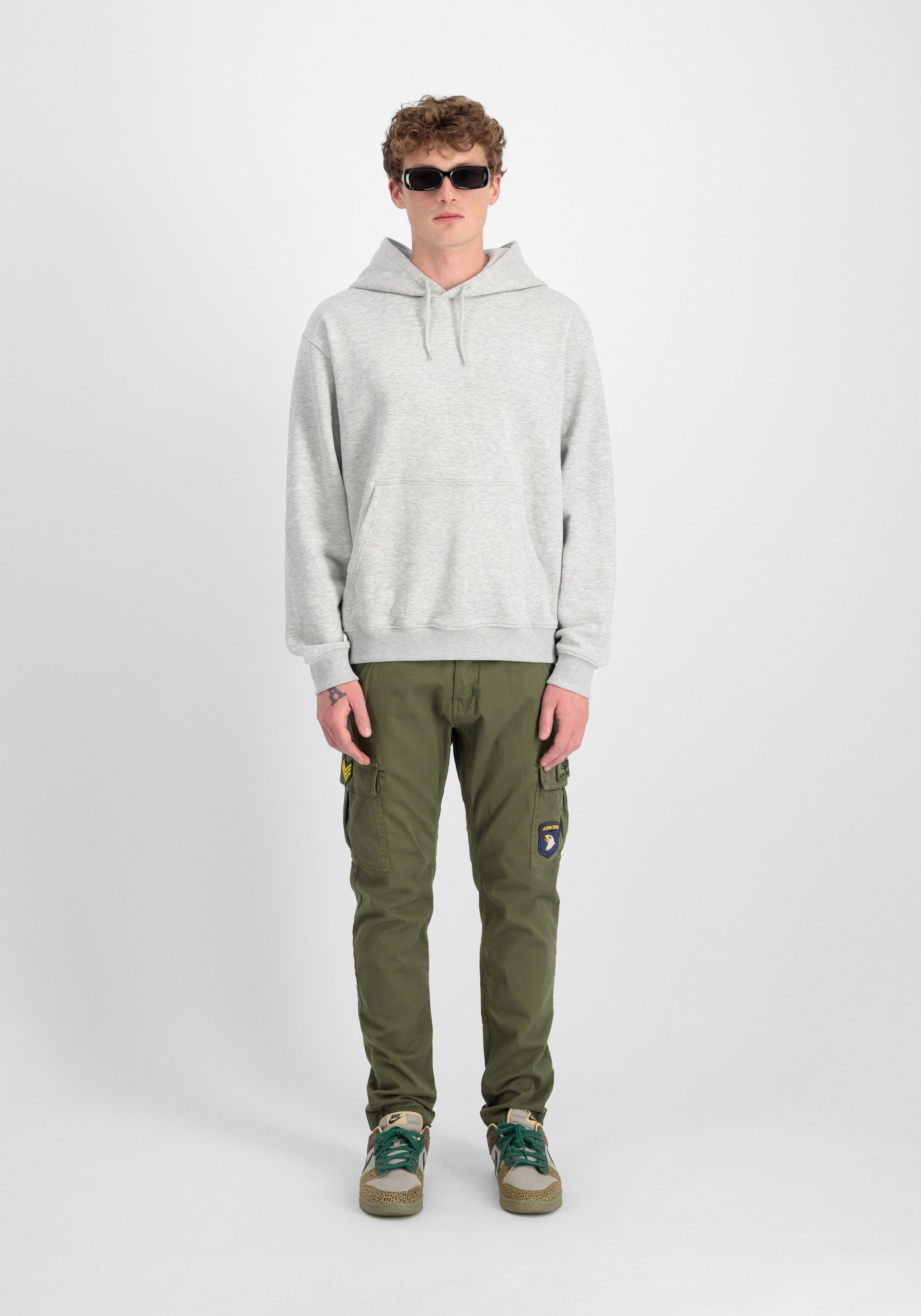 Alpha Industries Cargobroek Men Pants Petrol Patch Pant