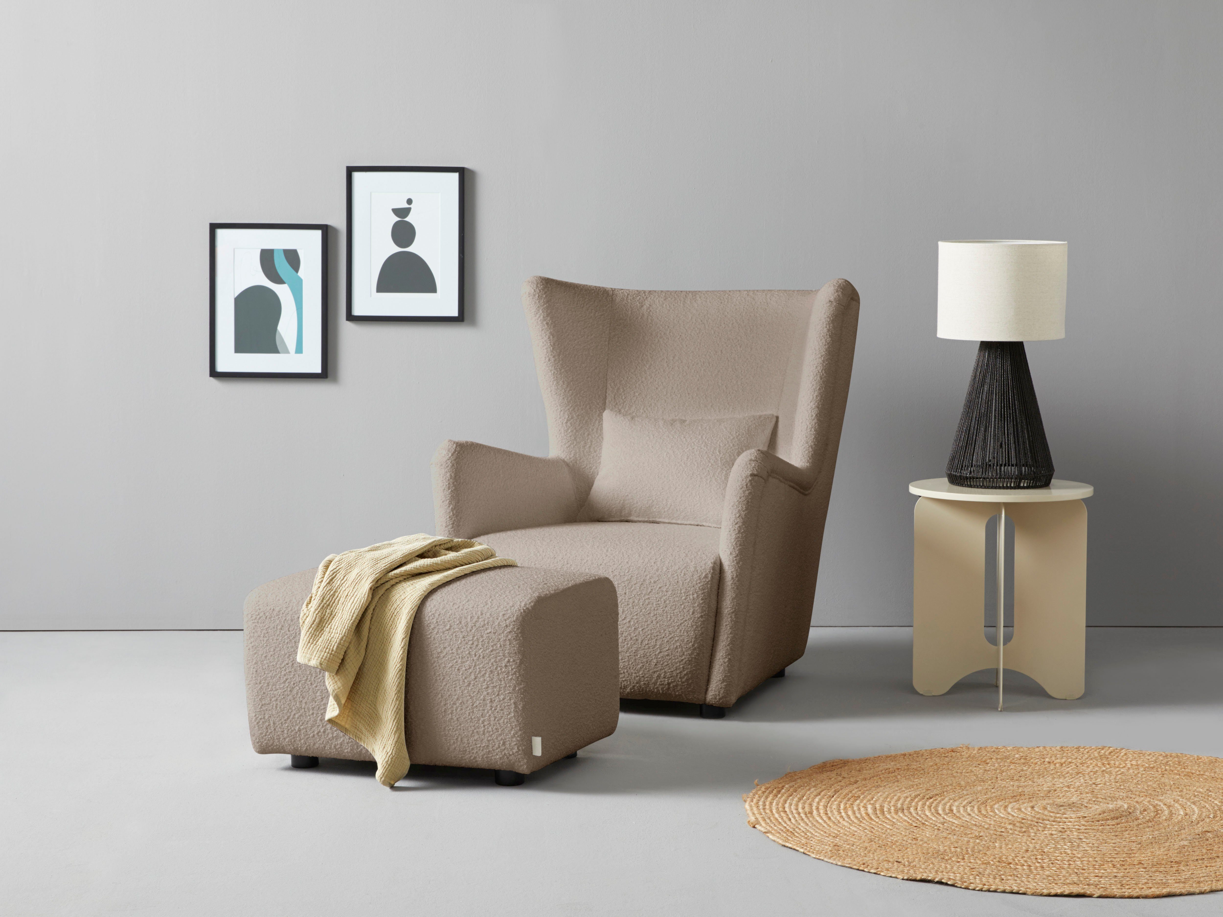 LeGer Home by Lena Gercke Oorfauteuil Levke