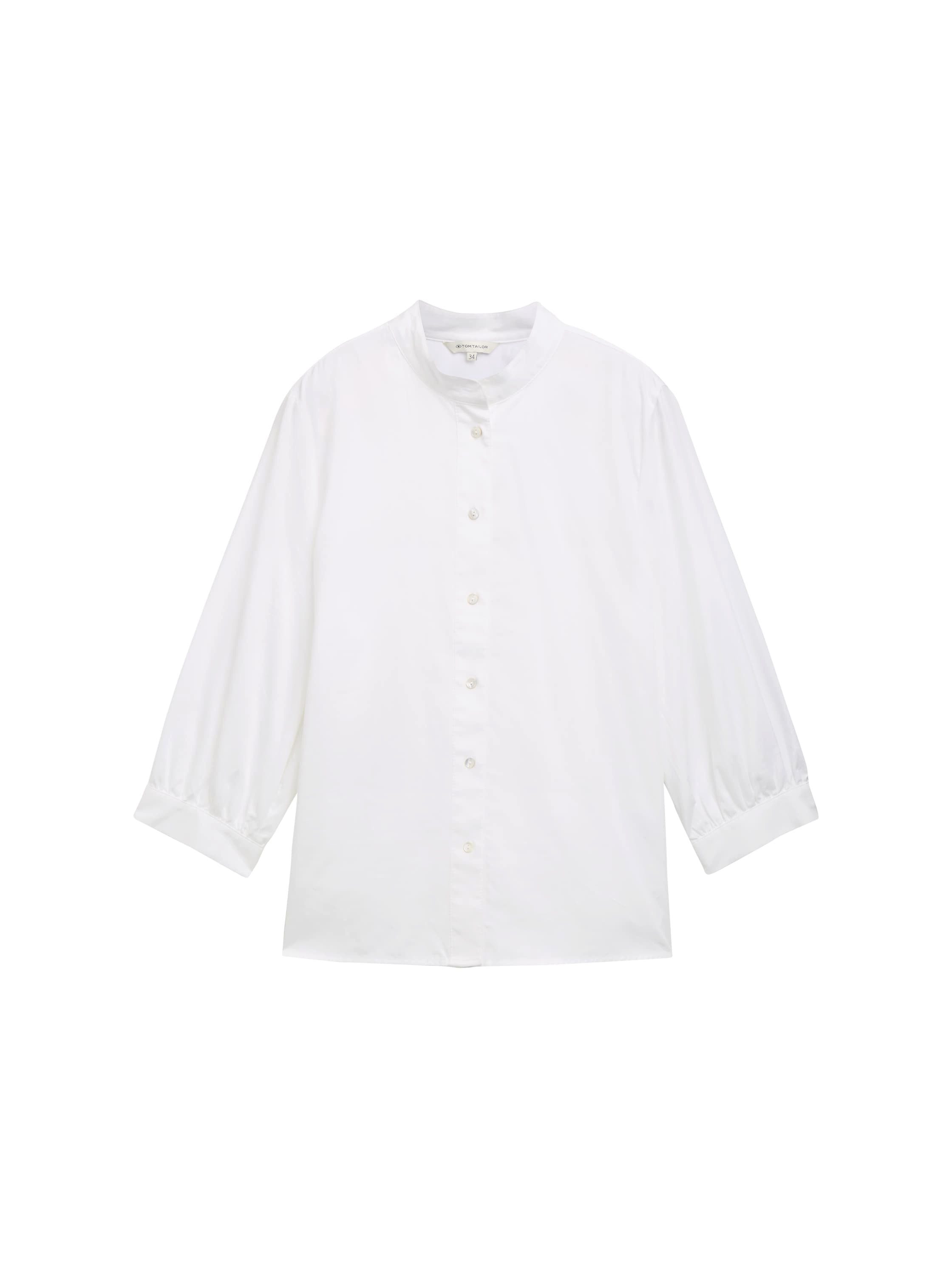 Tom Tailor Blouse met lange mouwen met ruches