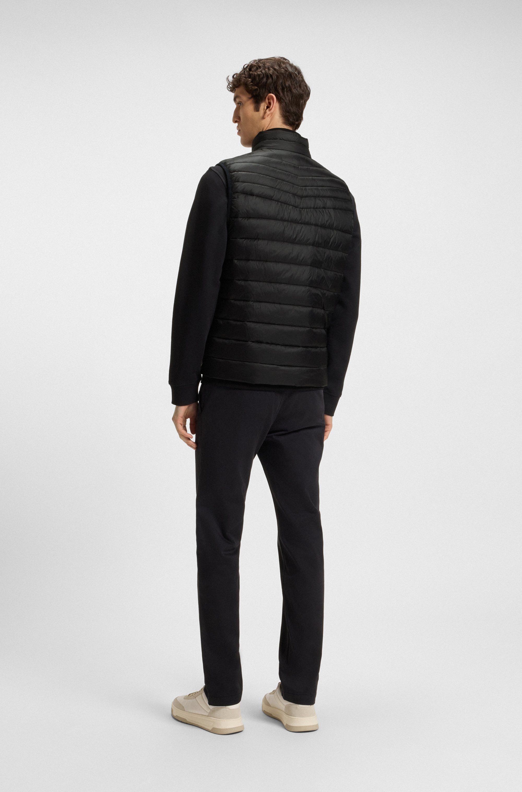 Boss Orange Bodywarmer Odeno met opstaande kraag