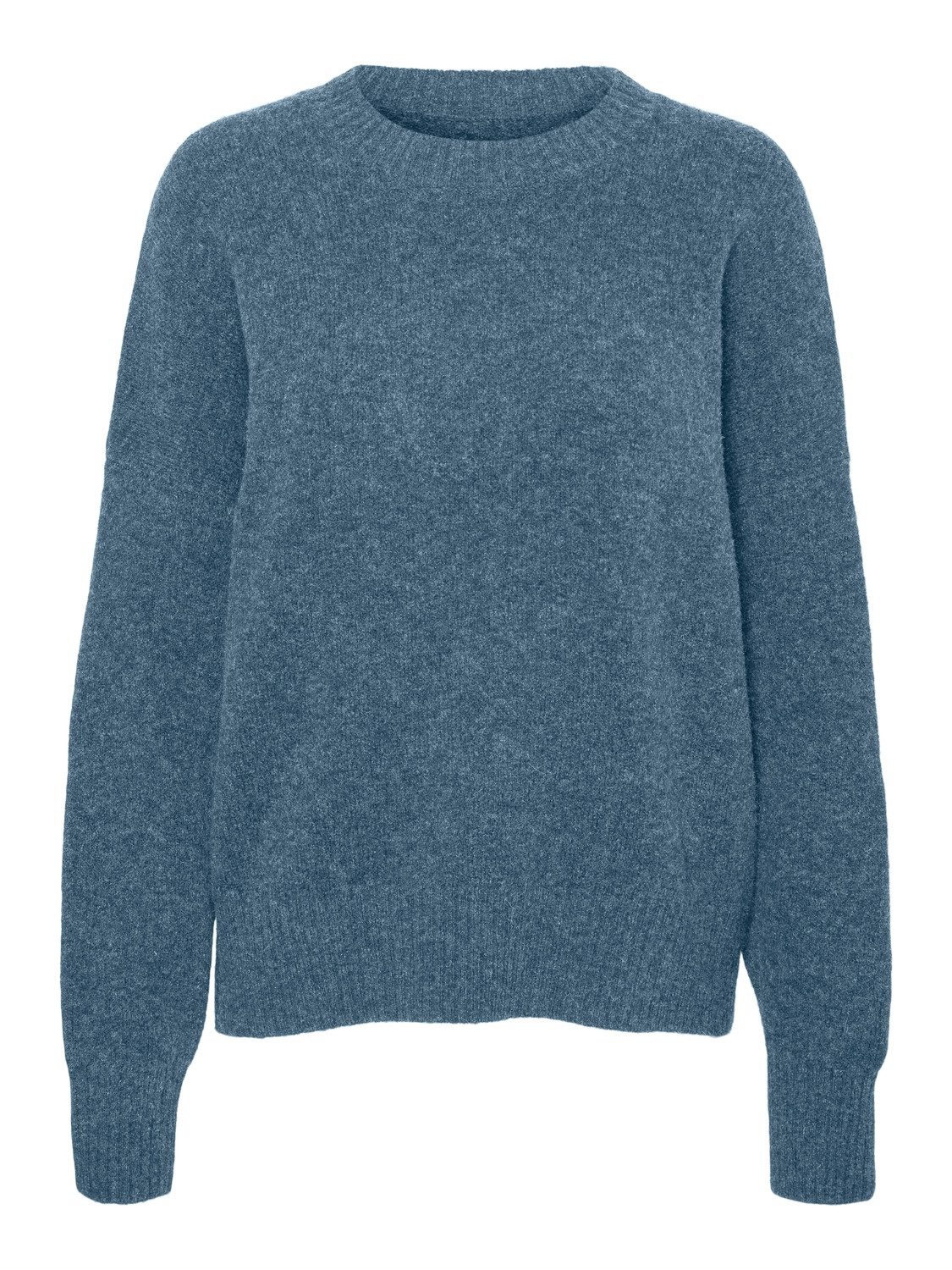 Vero Moda Gebreide trui VMBOOM LS O-NECK PULLOVER GA NOOS
