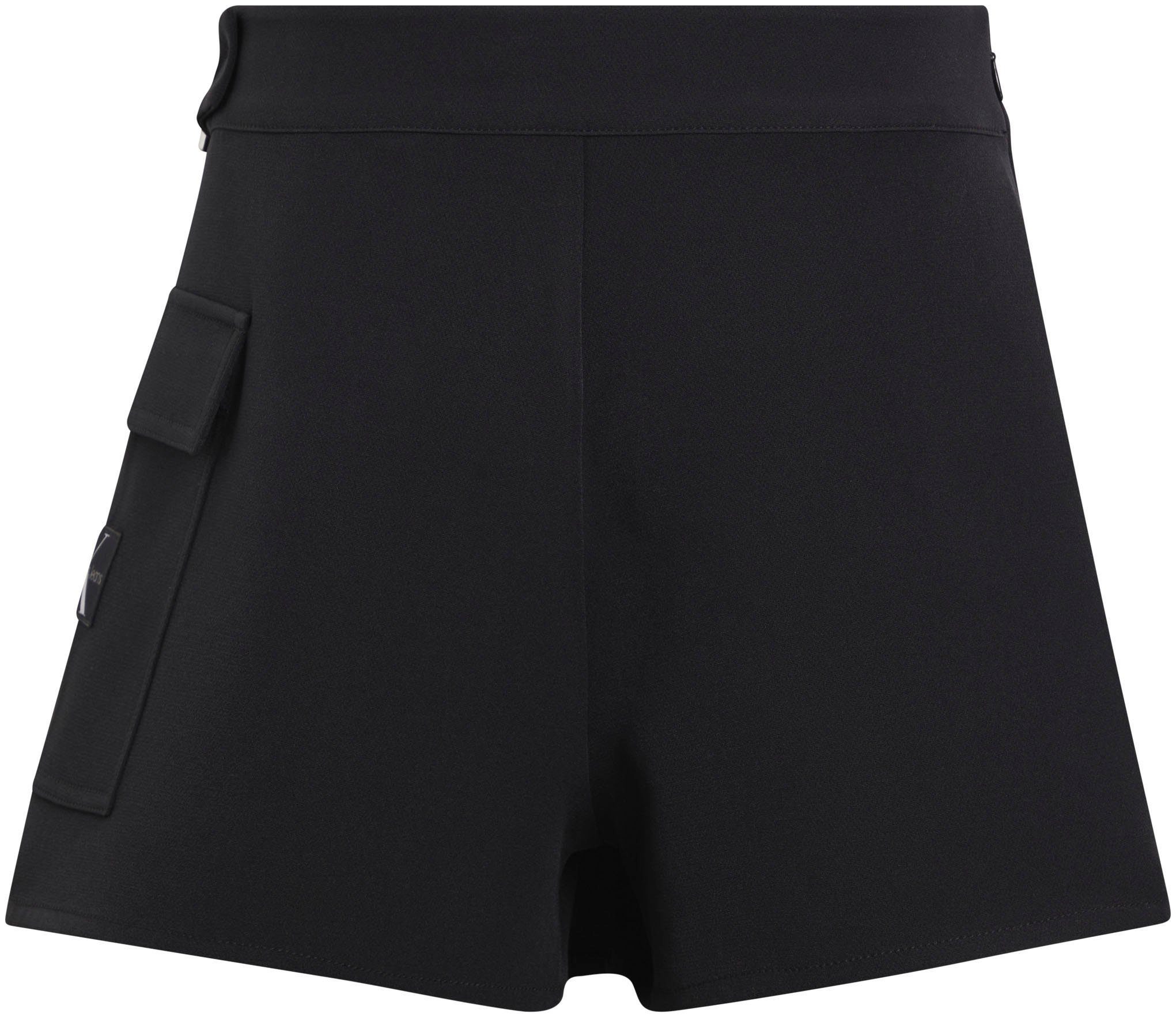 Calvin Klein Short BUCKLE WRAP MINI SKORT
