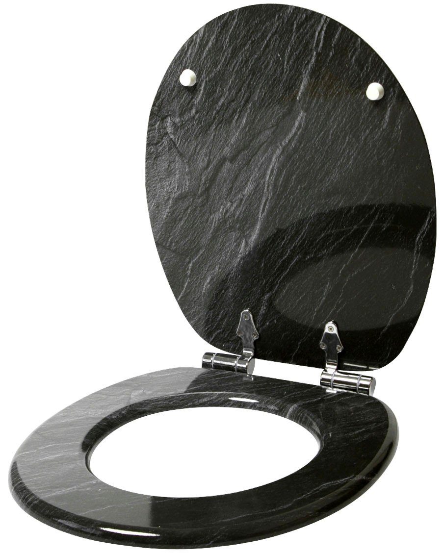 Sanilo Set badkameraccessoires Graniet (complete set, 3-delig)