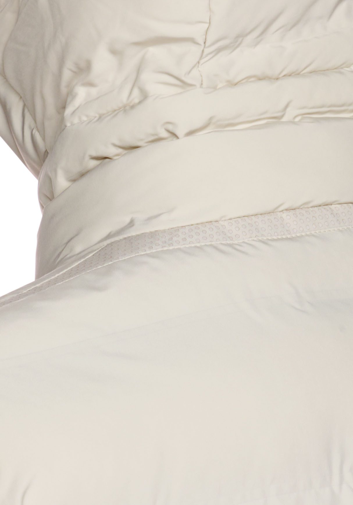 Geox Gewatteerde jas SPHERICA met contrasterende details, rits, zakken, capuchon