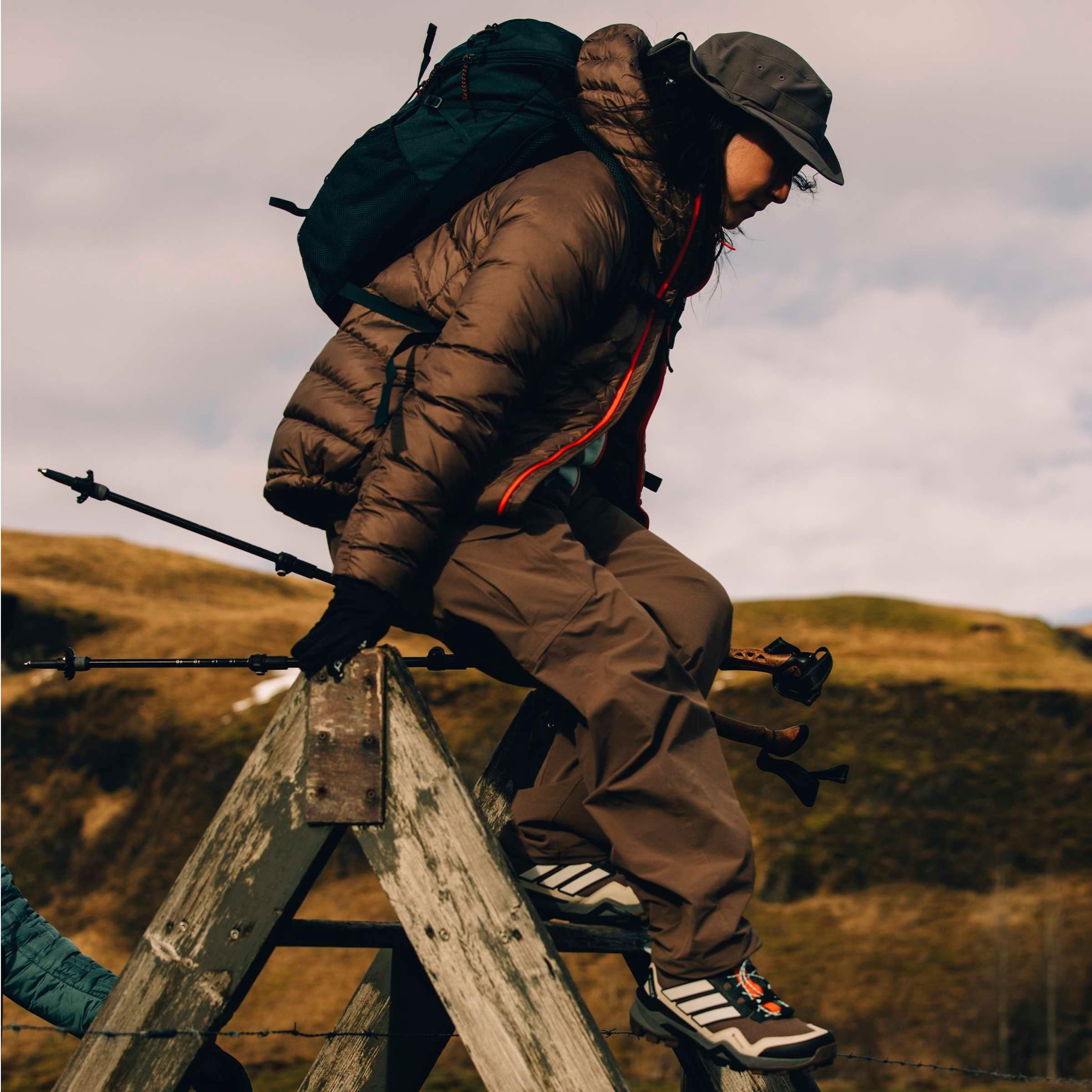 adidas TERREX Outdoorbroek W CARGO PANTS (1-delig)