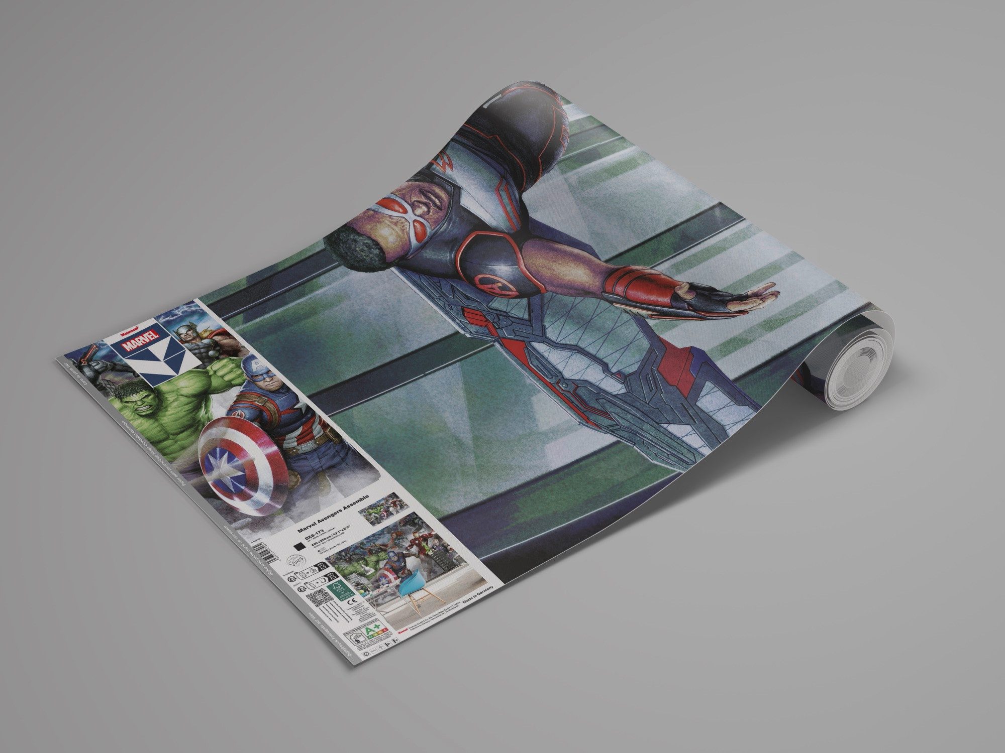 Komar Kinderbehang Marvel Avengers Assemble (1 stuk)