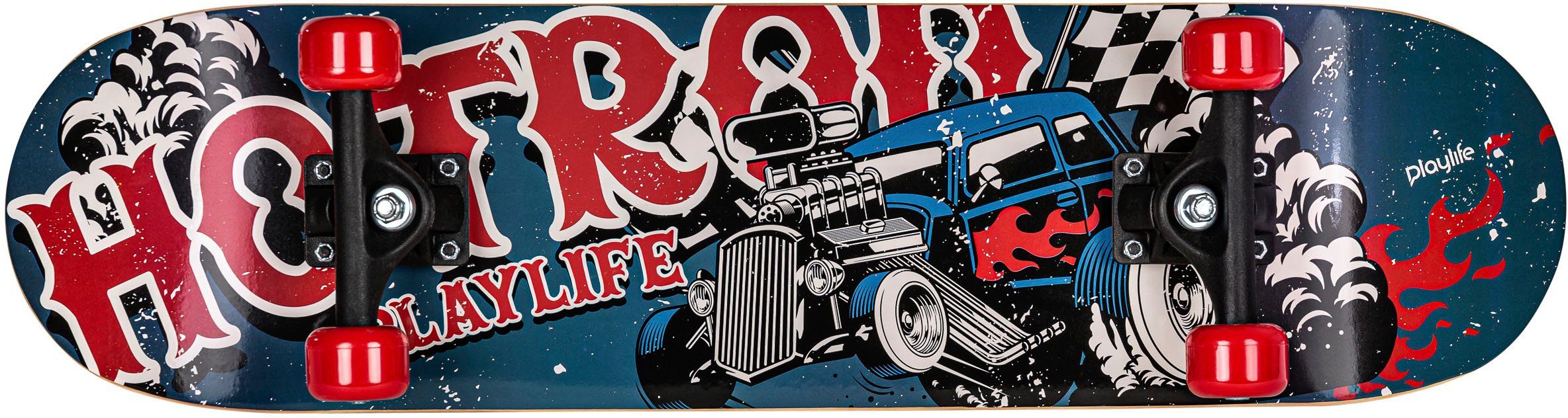 Playlife Skateboard Hotrod