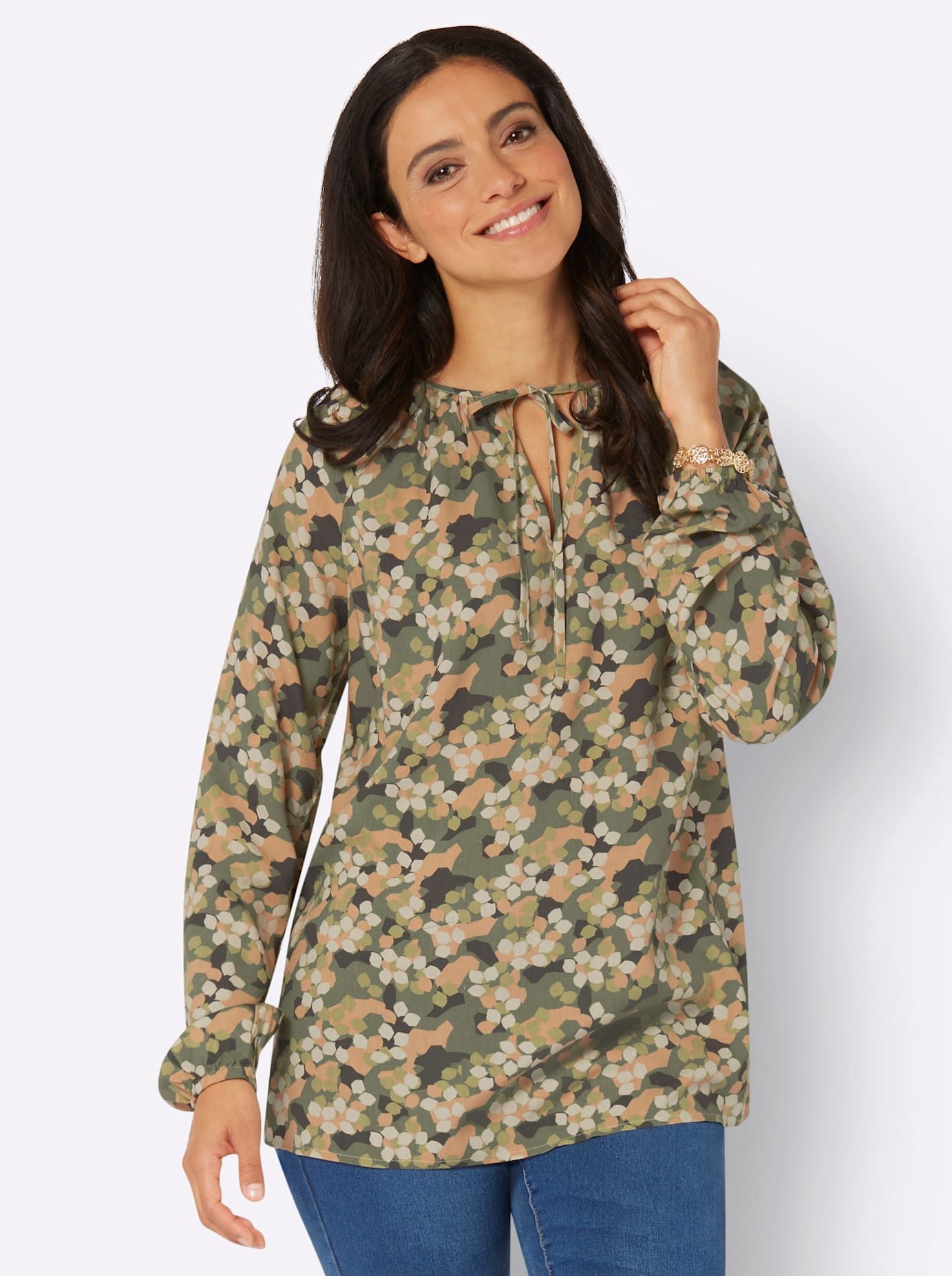 Classic Inspirationen Blouse zonder sluiting