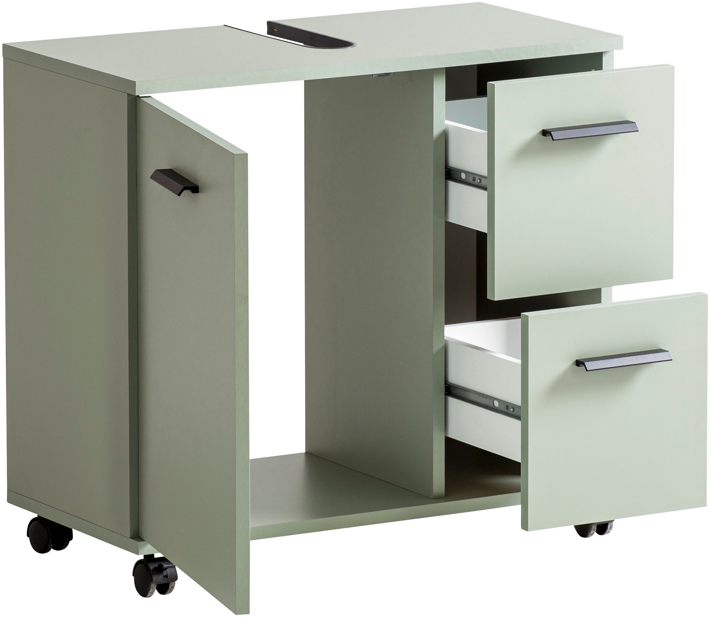 welltime Wastafelonderkast Emmi, breedte 65 cm made in Germany
