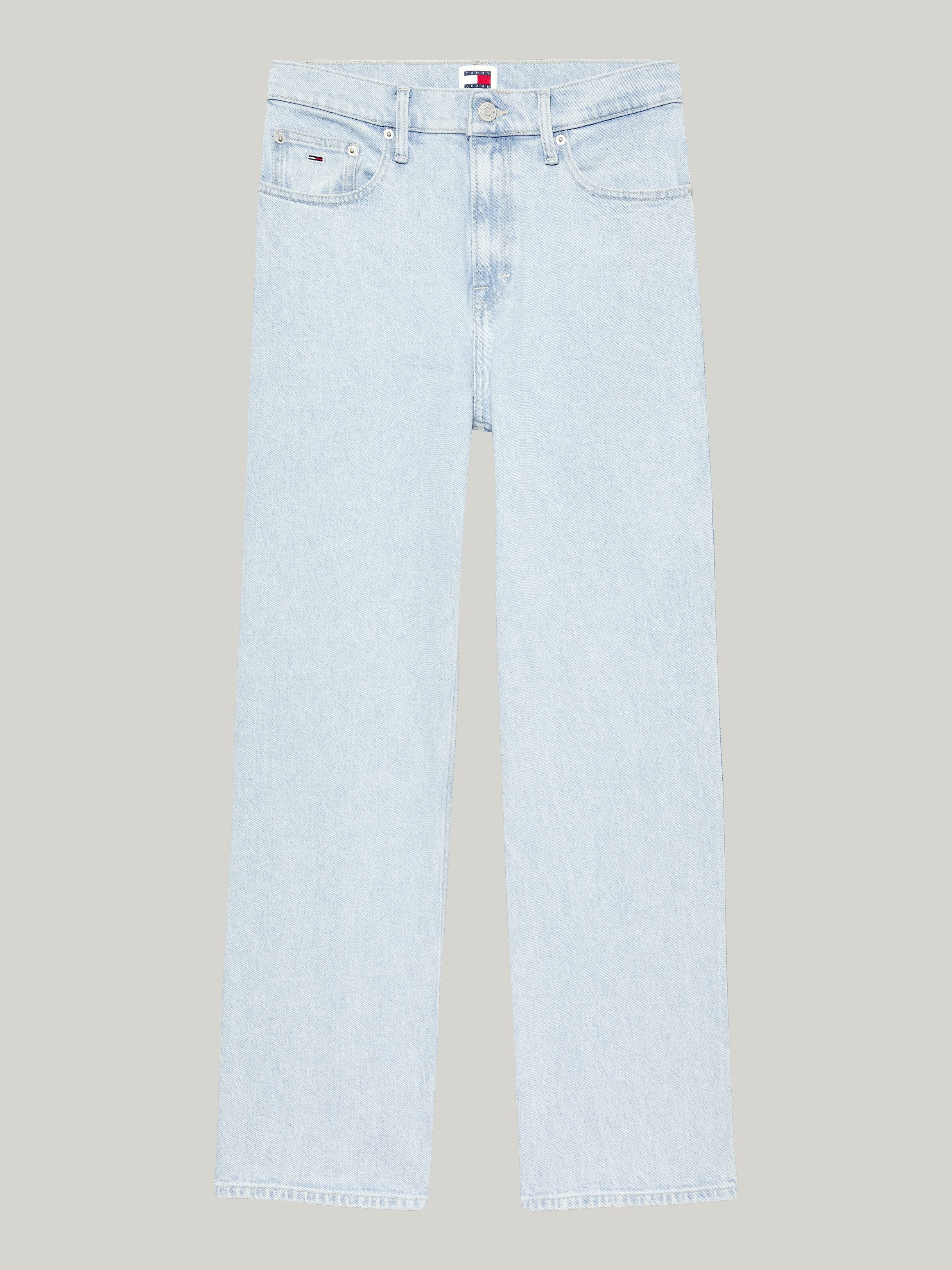 TOMMY JEANS Wijde jeans BETSY MD LS CG4136 in five-pocketsstijl