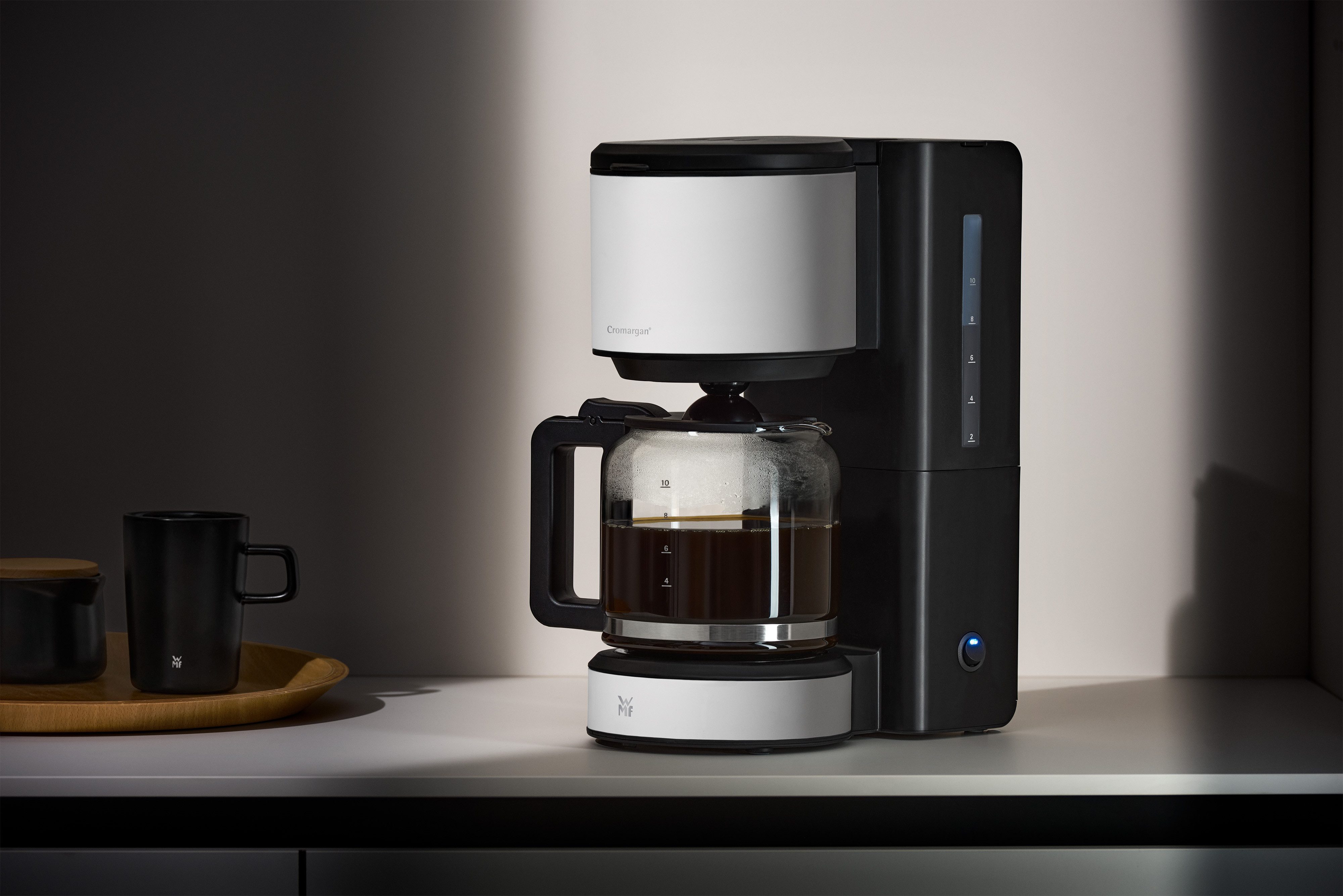 WMF Filterkoffieapparaat Stelio Deep Black