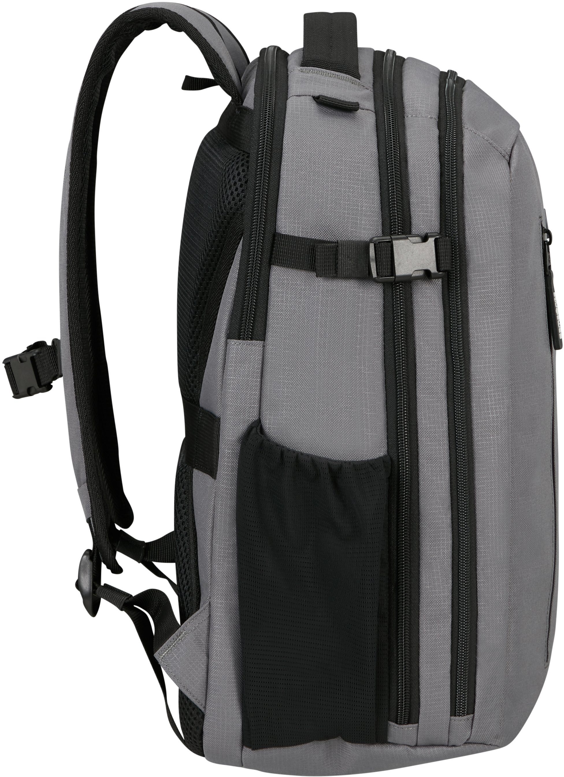 Samsonite Laptoprugzak ROADER Werkrugzak gerecycled materiaal tablet en 15,6-inch laptopvak